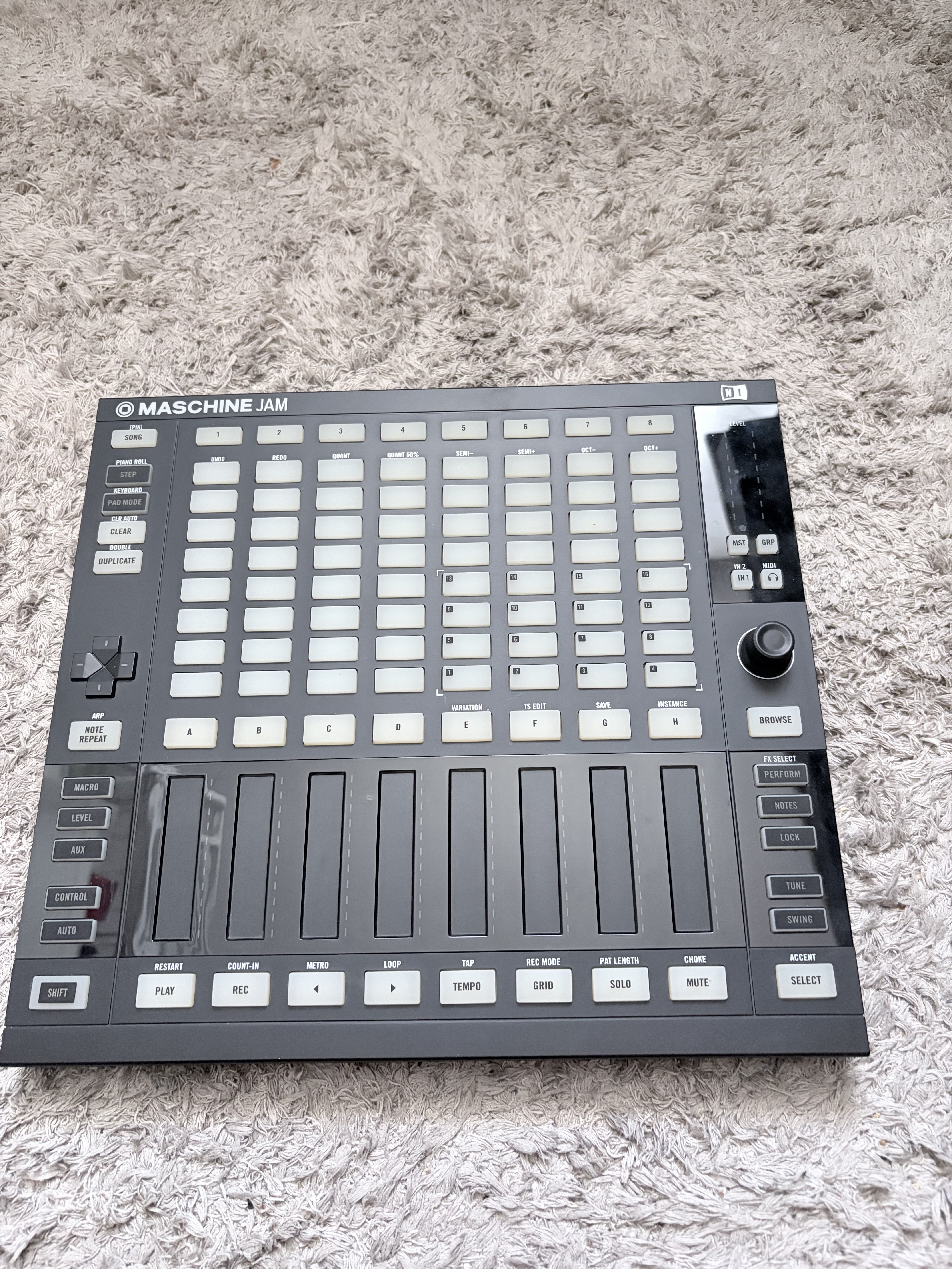 Maschine Jam en parfait état. 