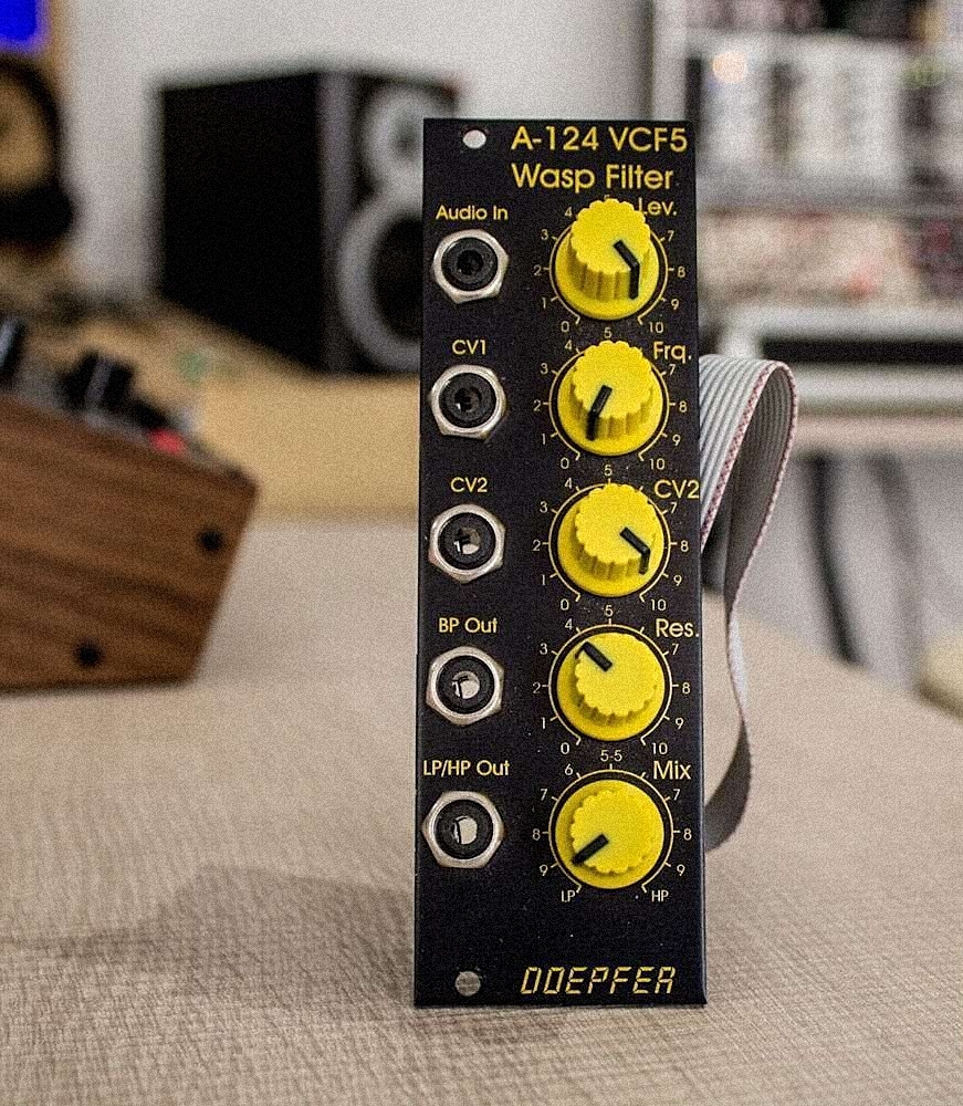 Doepfer Wasp Filter A-124 VCF 