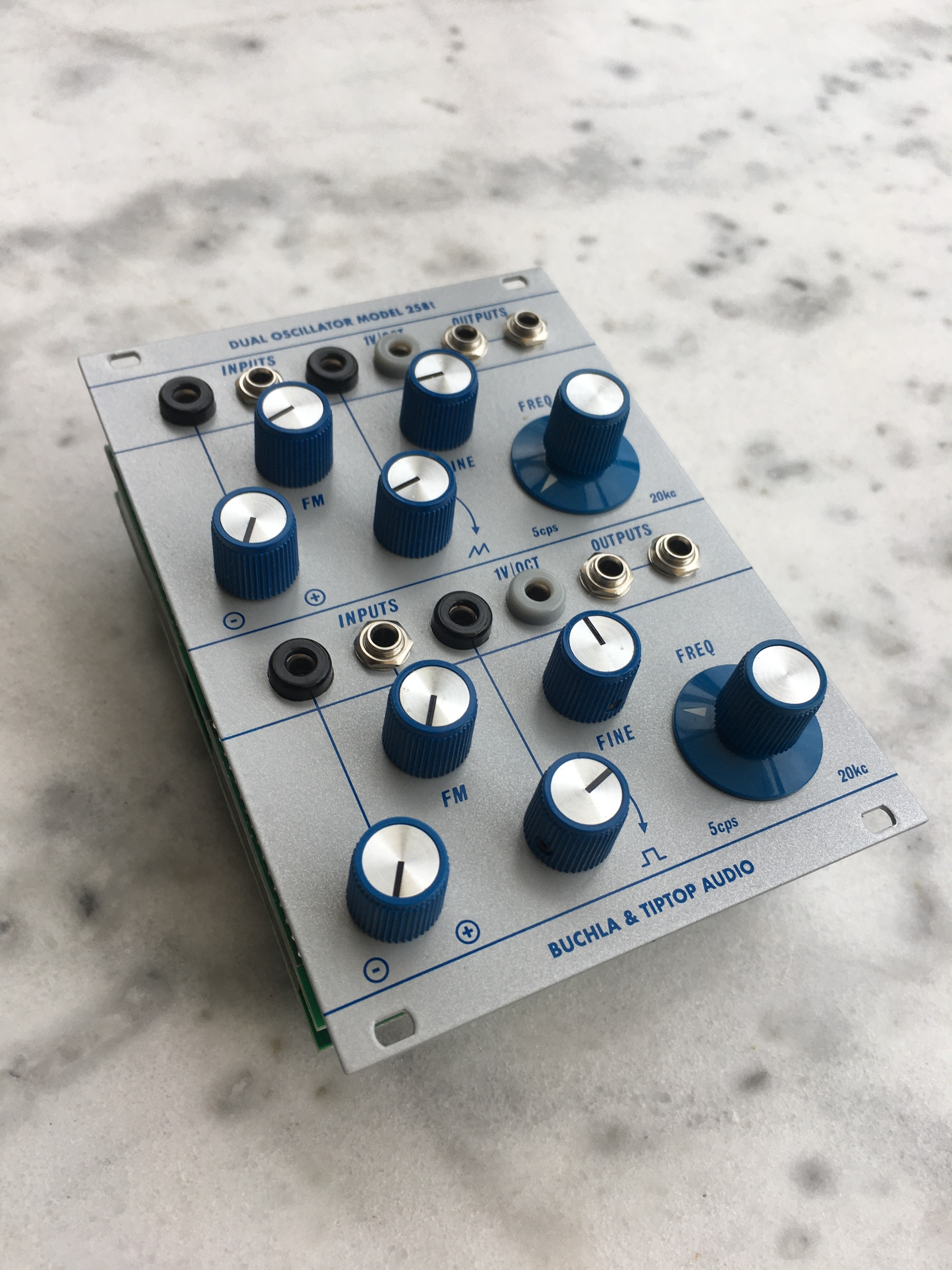 Tiptop Audio Buchla Model 258t 