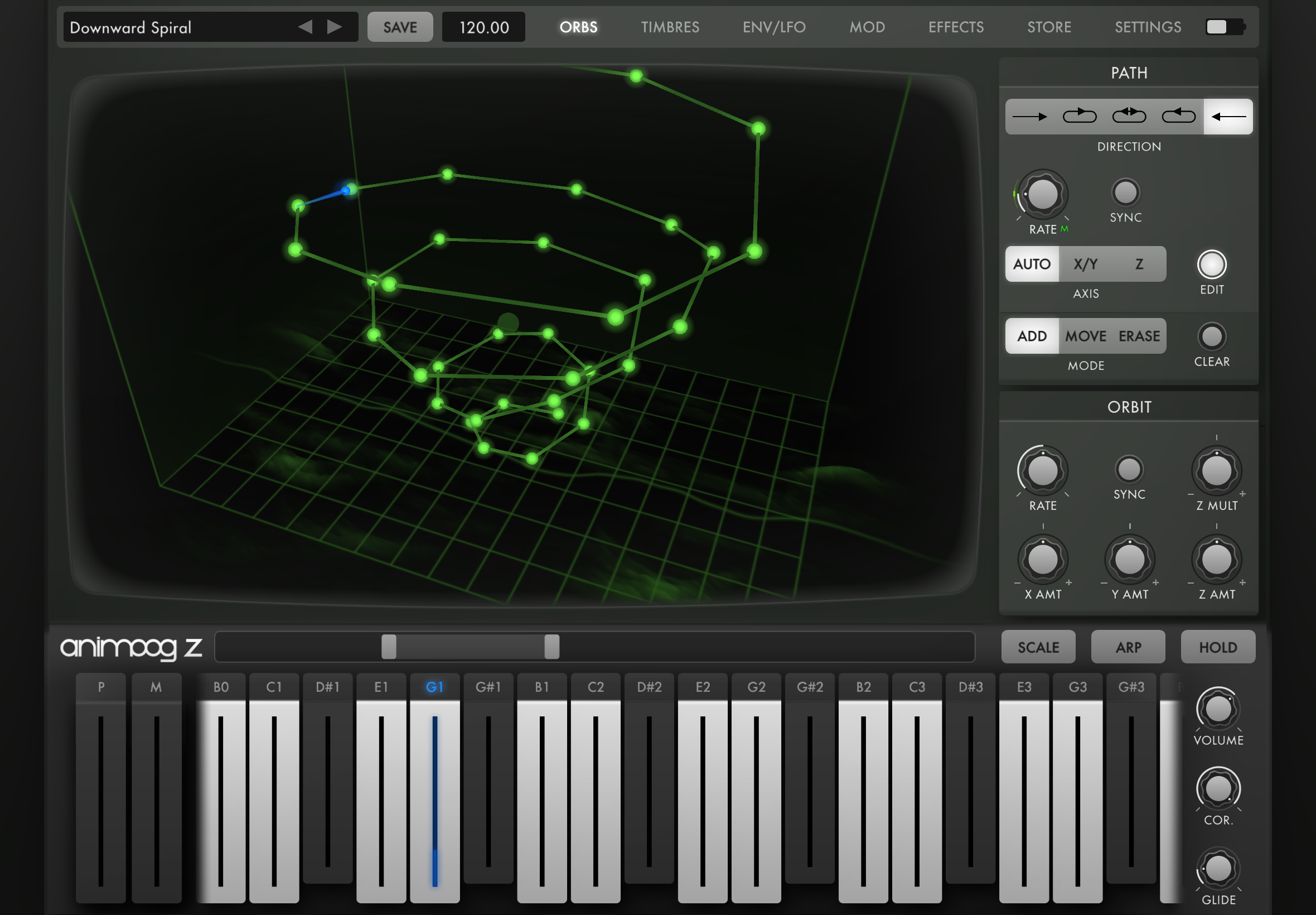 Moog AnimoogZ 1