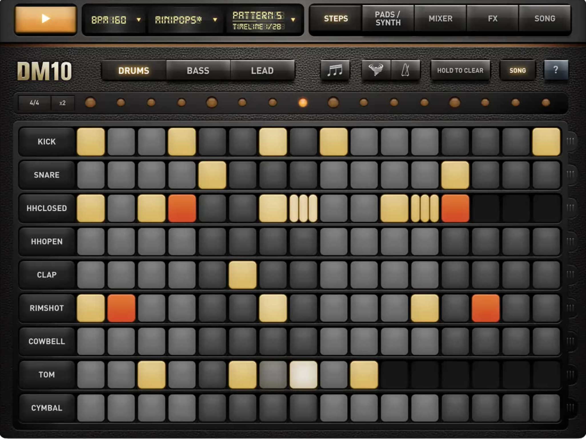 Fingerlab DM10