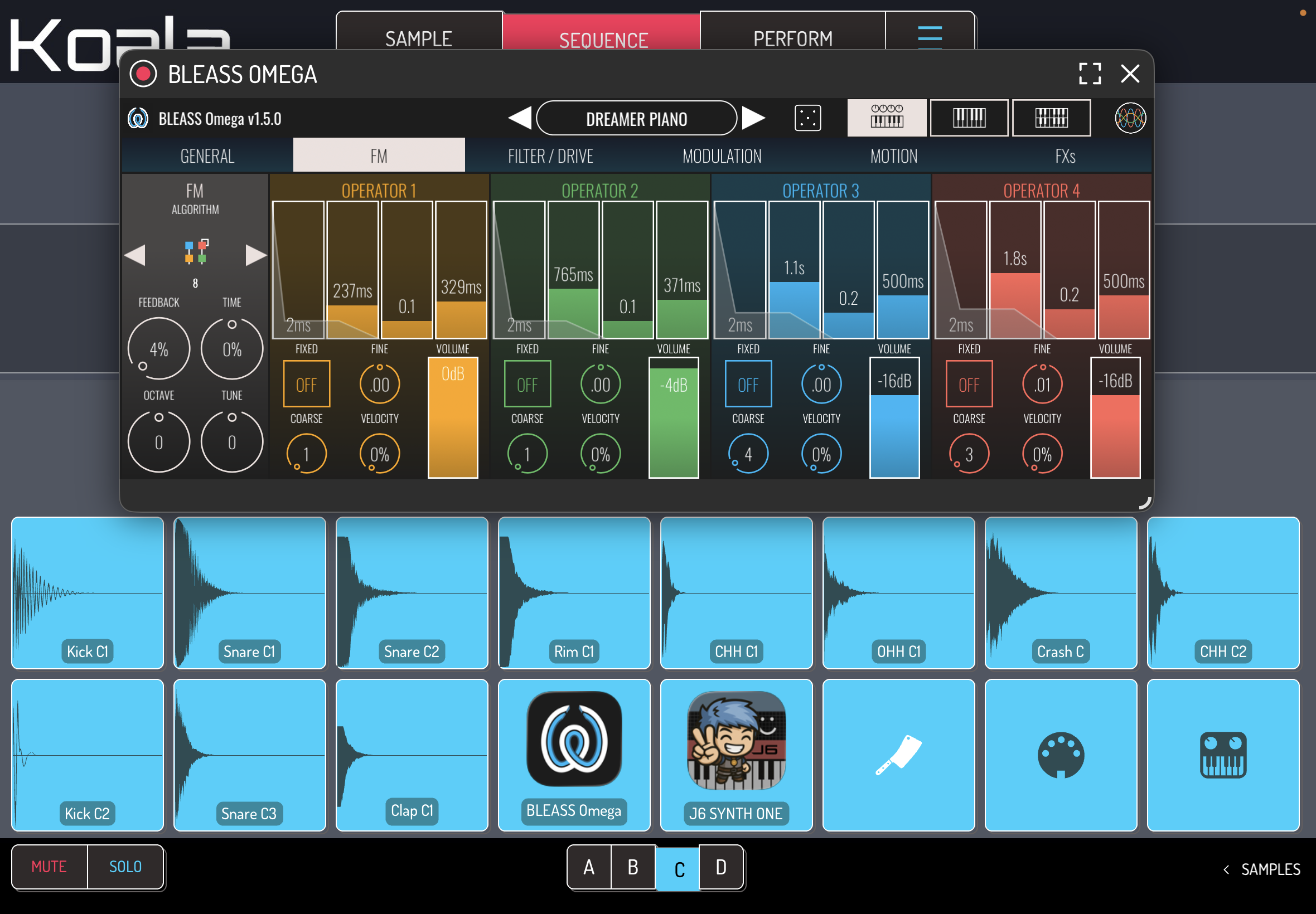 Koala Sampler 5