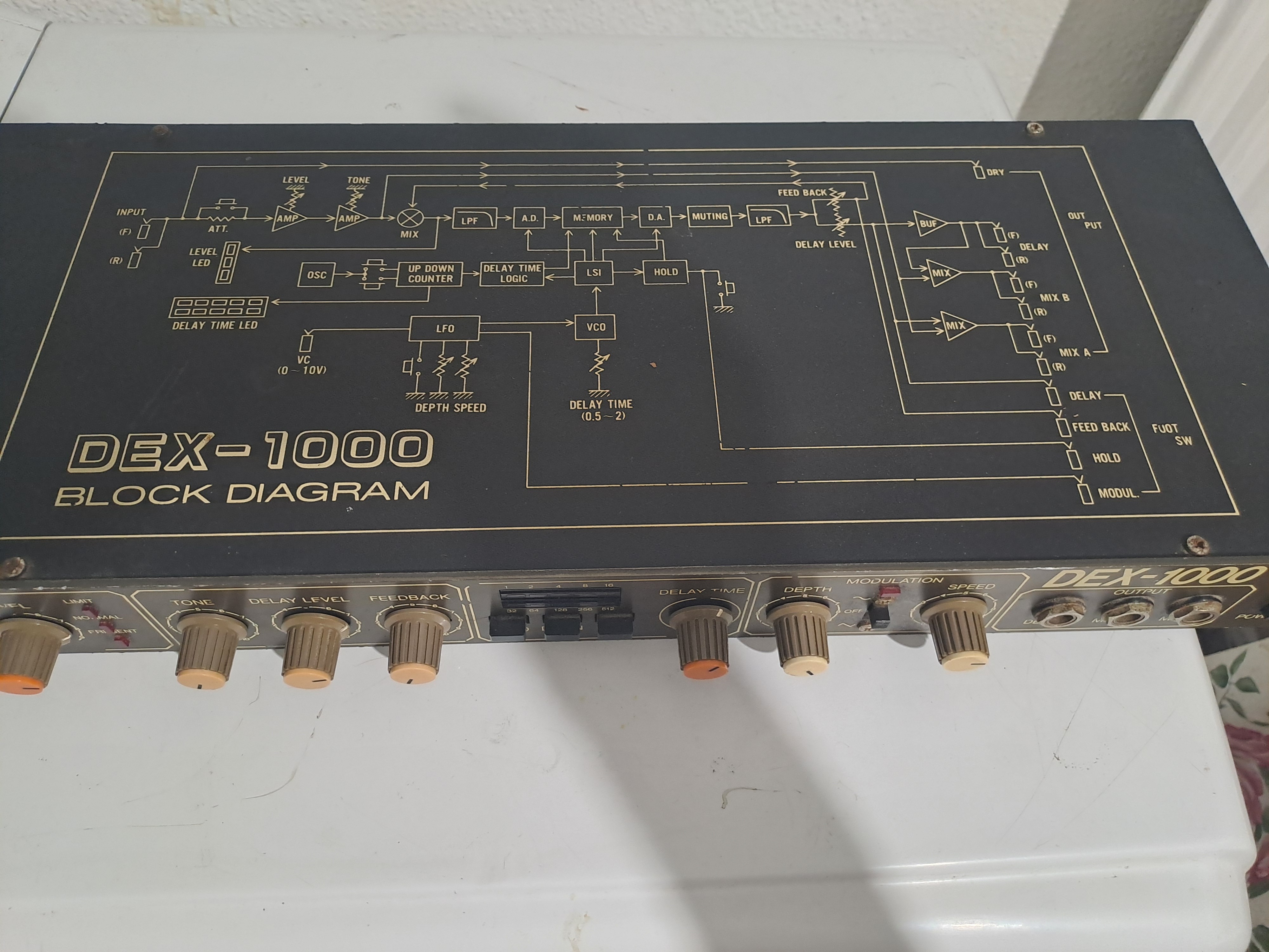 Aria DEX-1000 (38925)