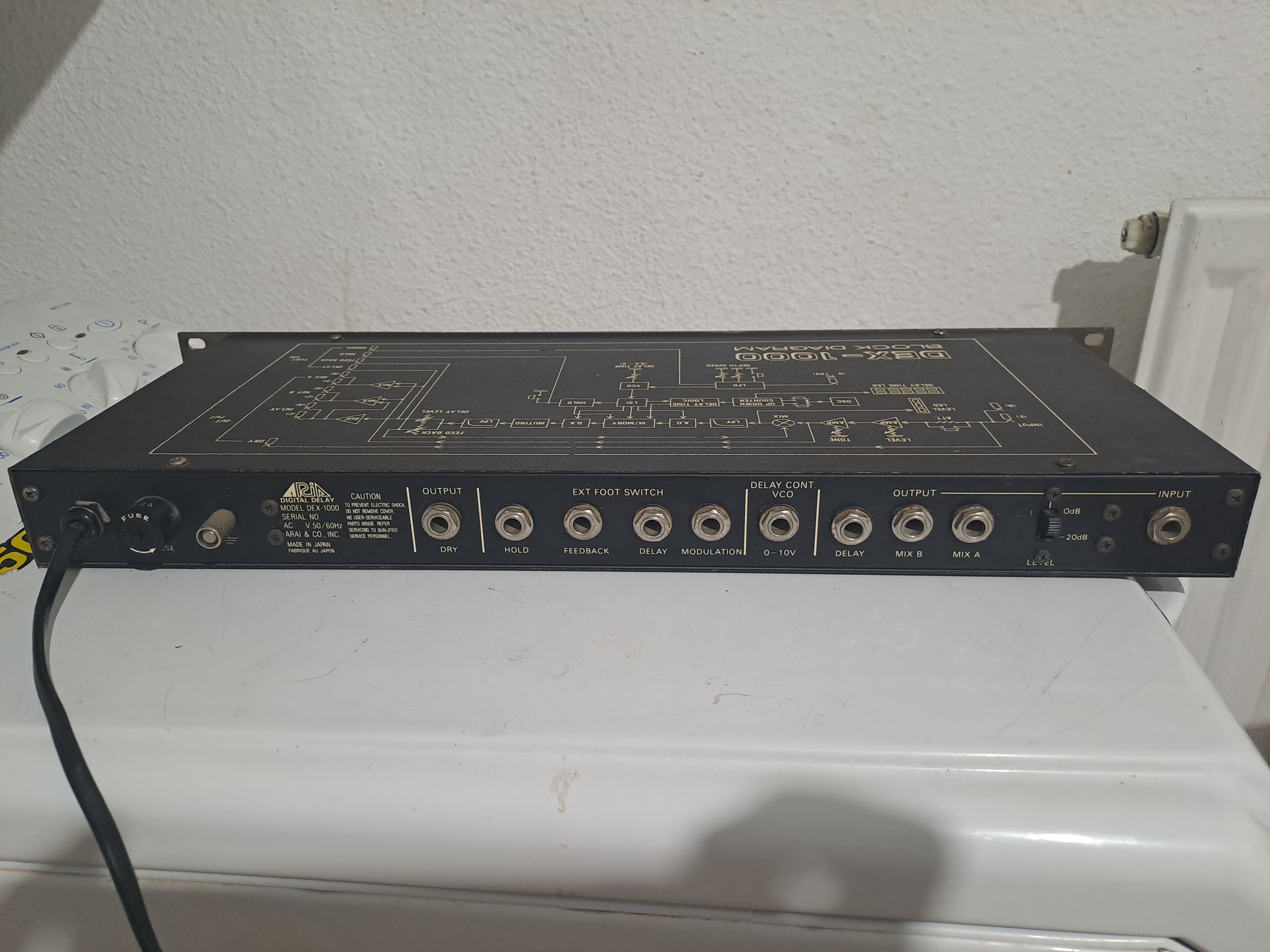 Aria DEX-1000 (85355)