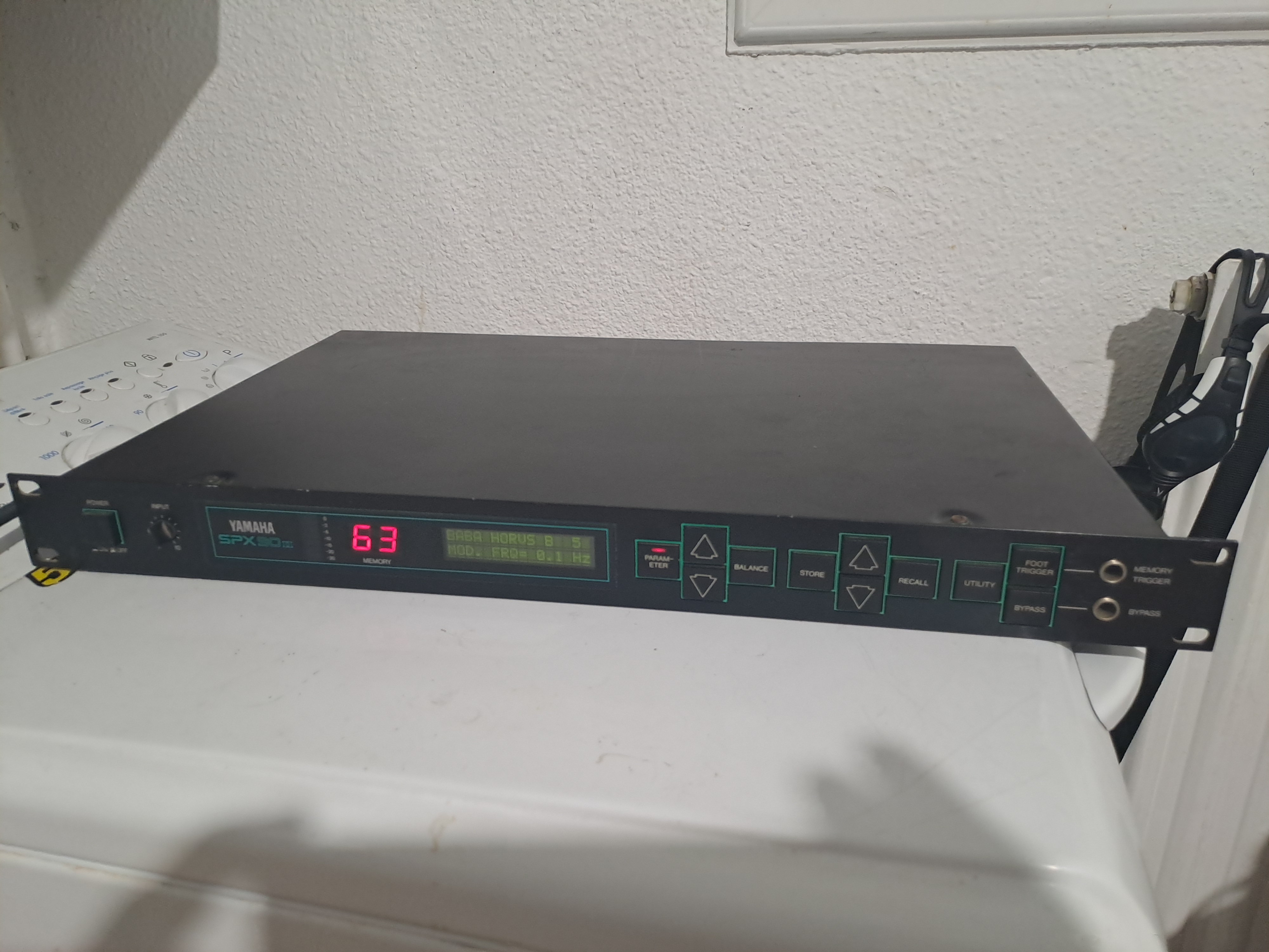 Yamaha spx90 II processeur multi effets