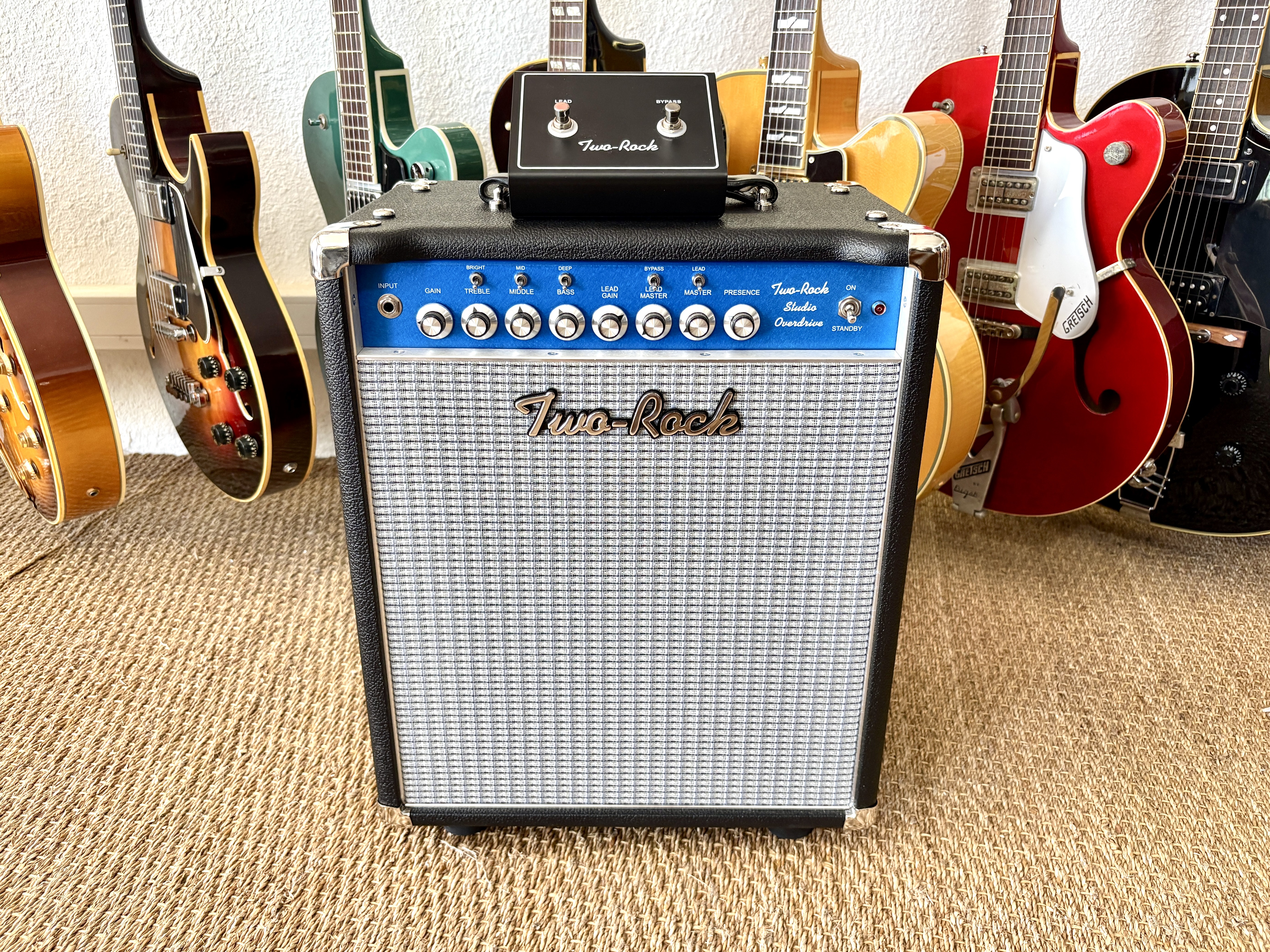 Two Rock Studio Overdrive 2026 Combo
