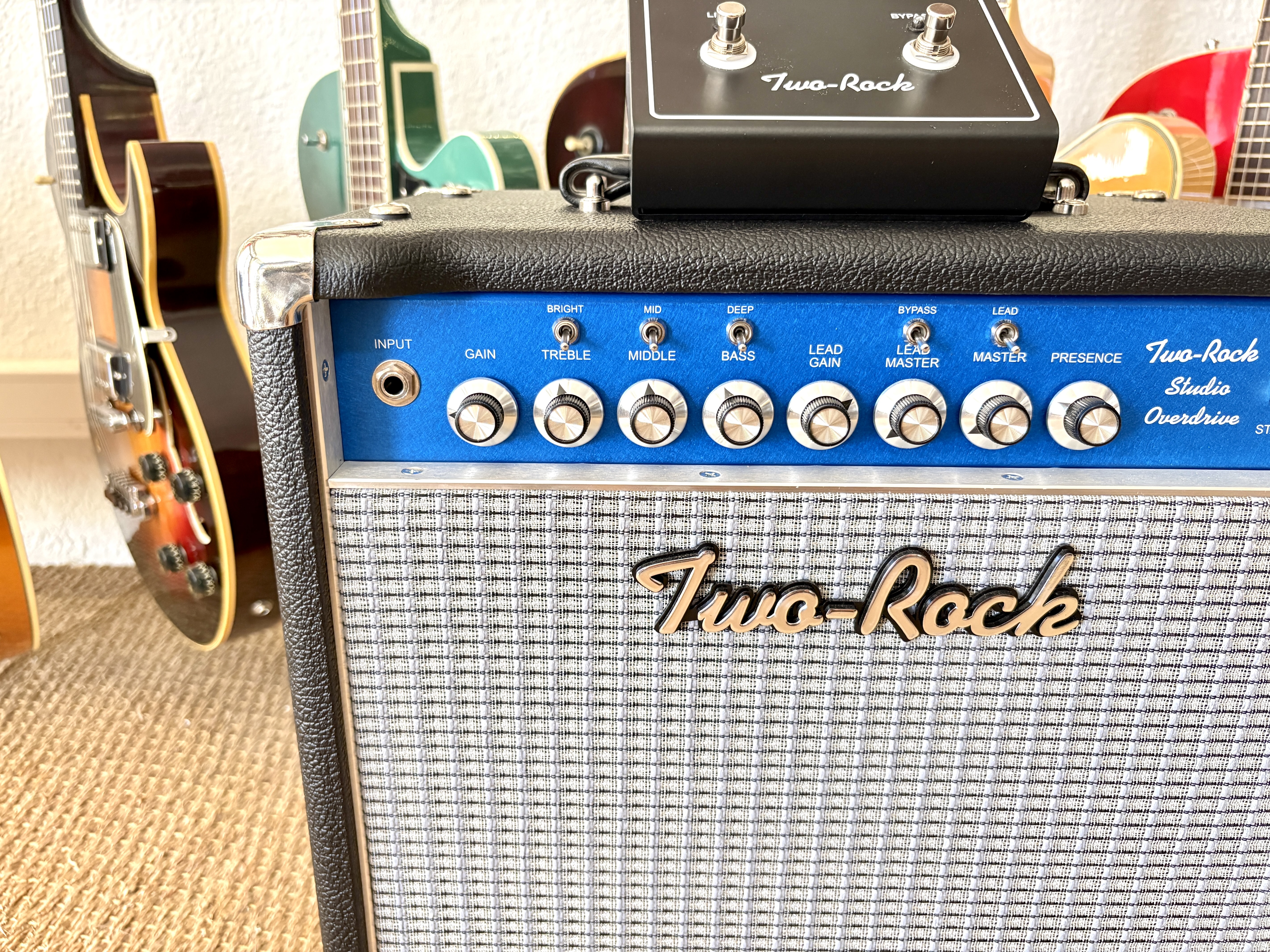 Two-Rock Studio Overdrive Combo (13463)