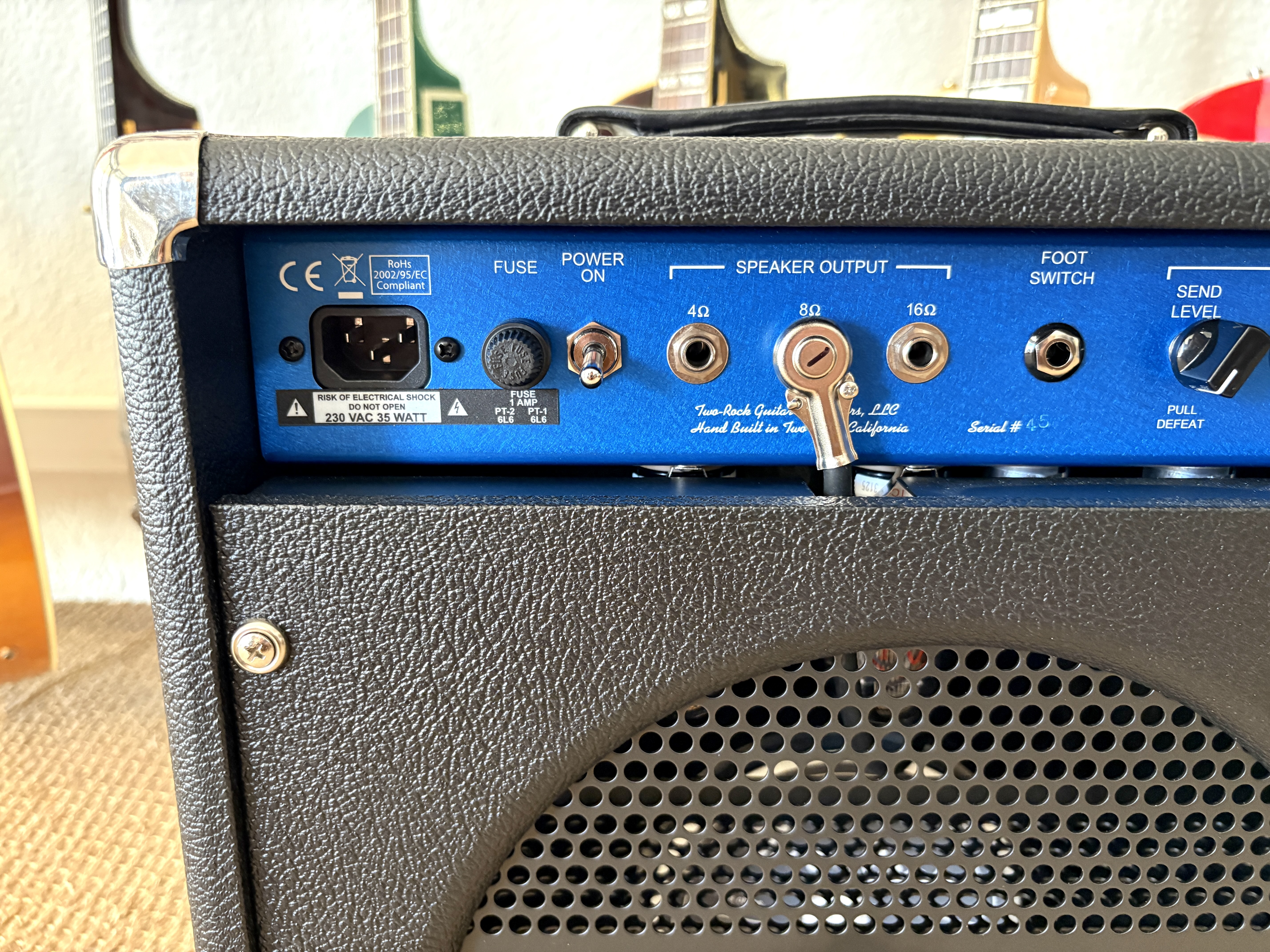 Two-Rock Studio Overdrive Combo (82461)