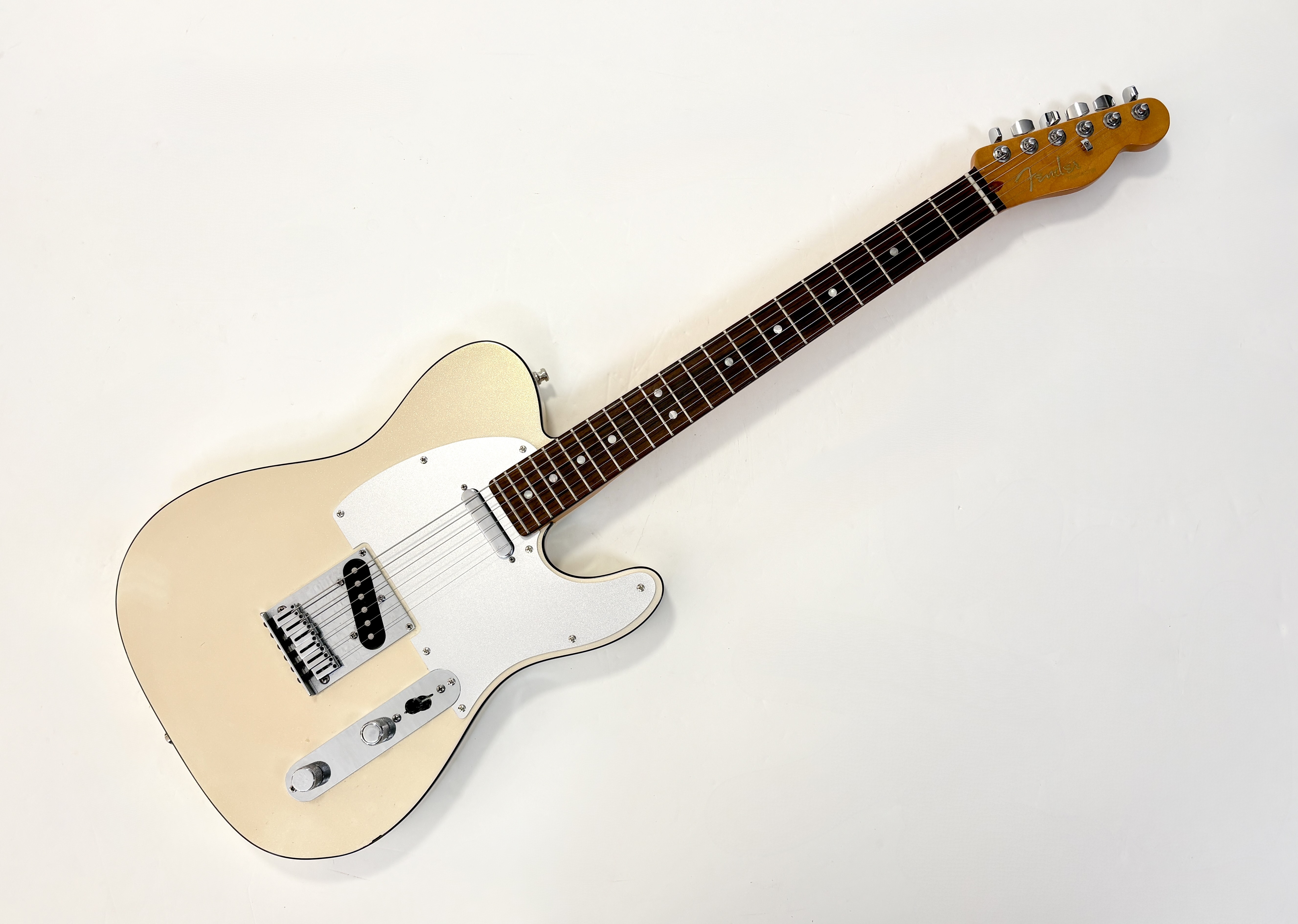 Fender Telecaster American Ultra 2020 Arctic Pearl