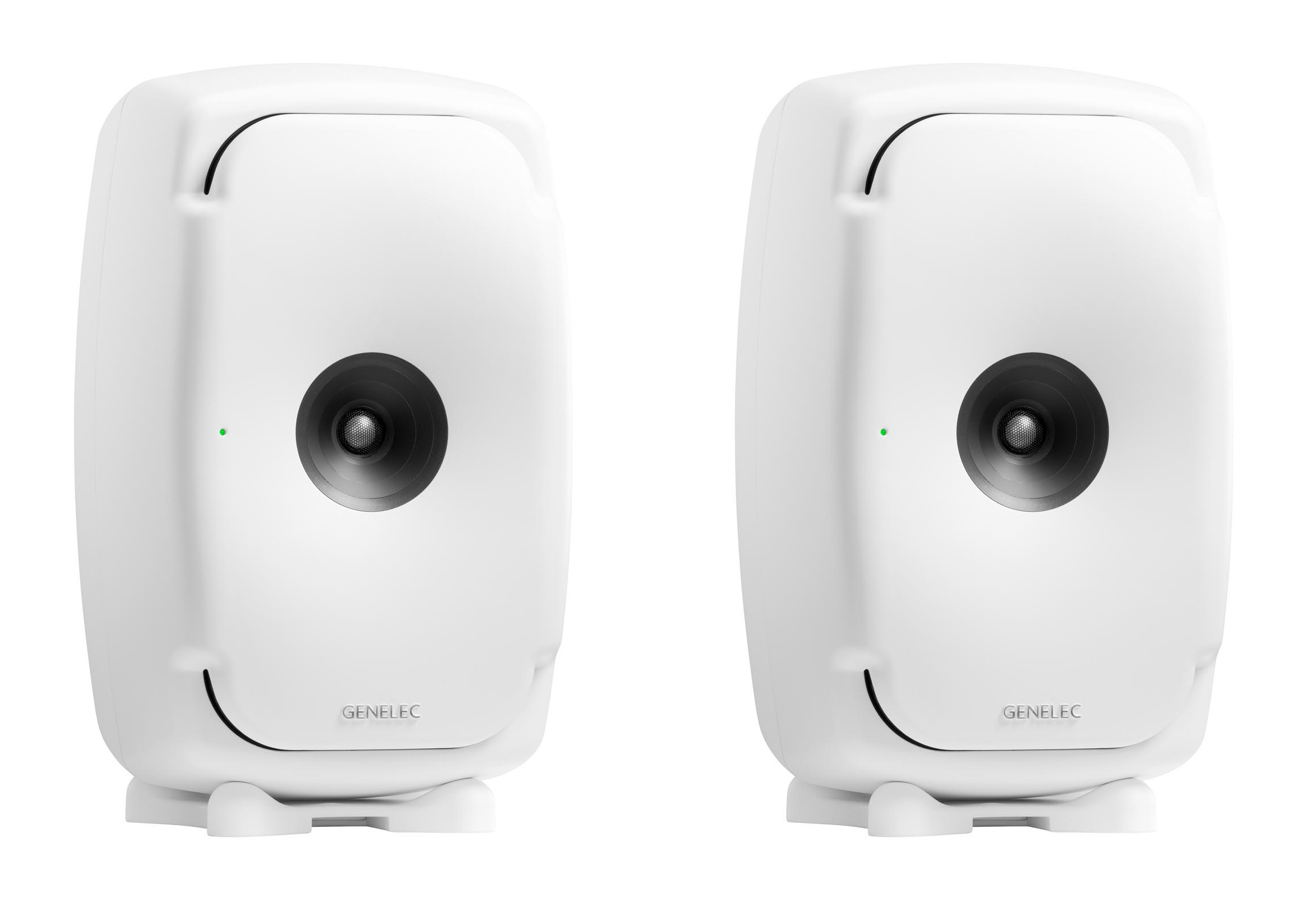 Vends paire Genelec 8361a blanche