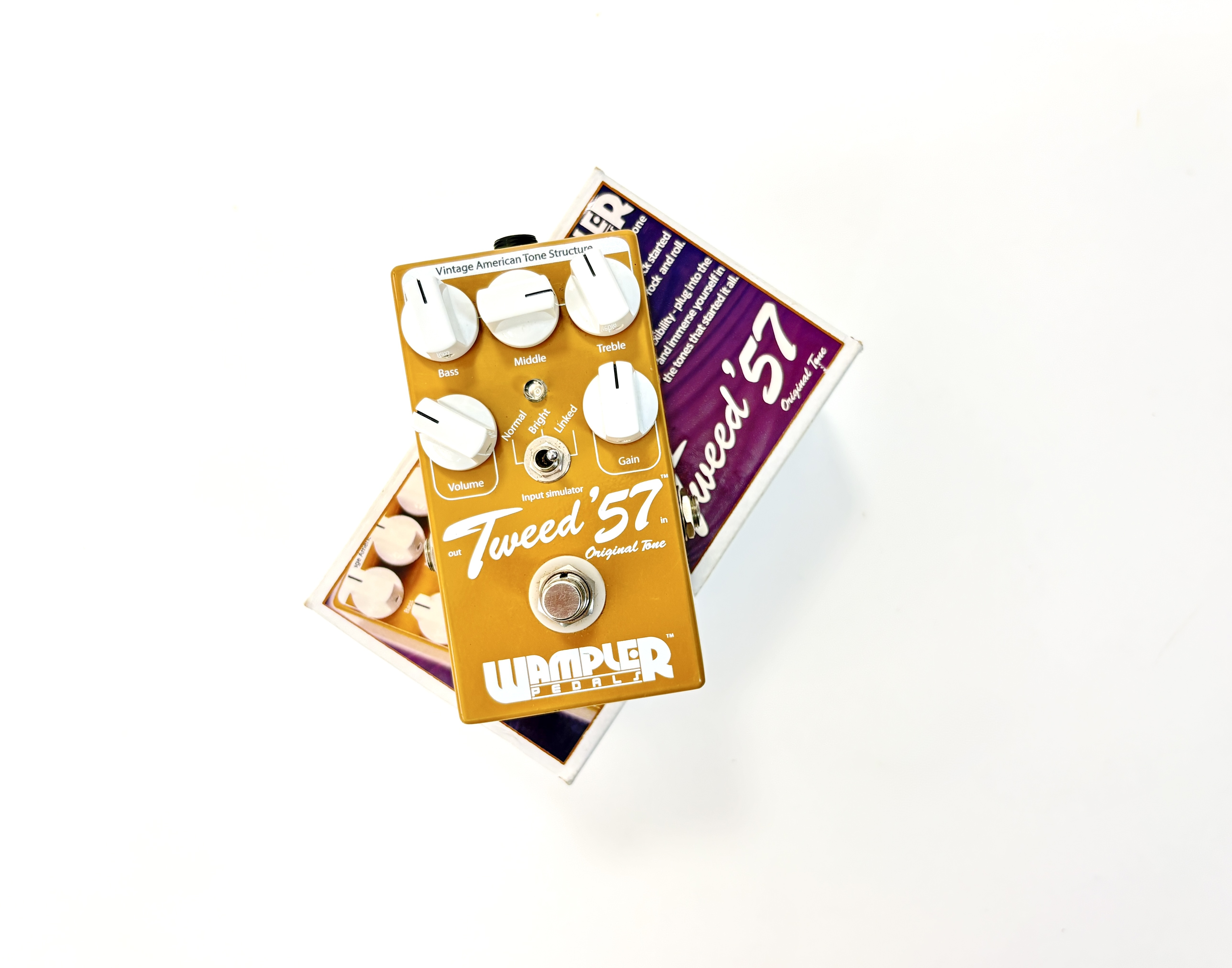 Wampler Pedals Tweed ’57
