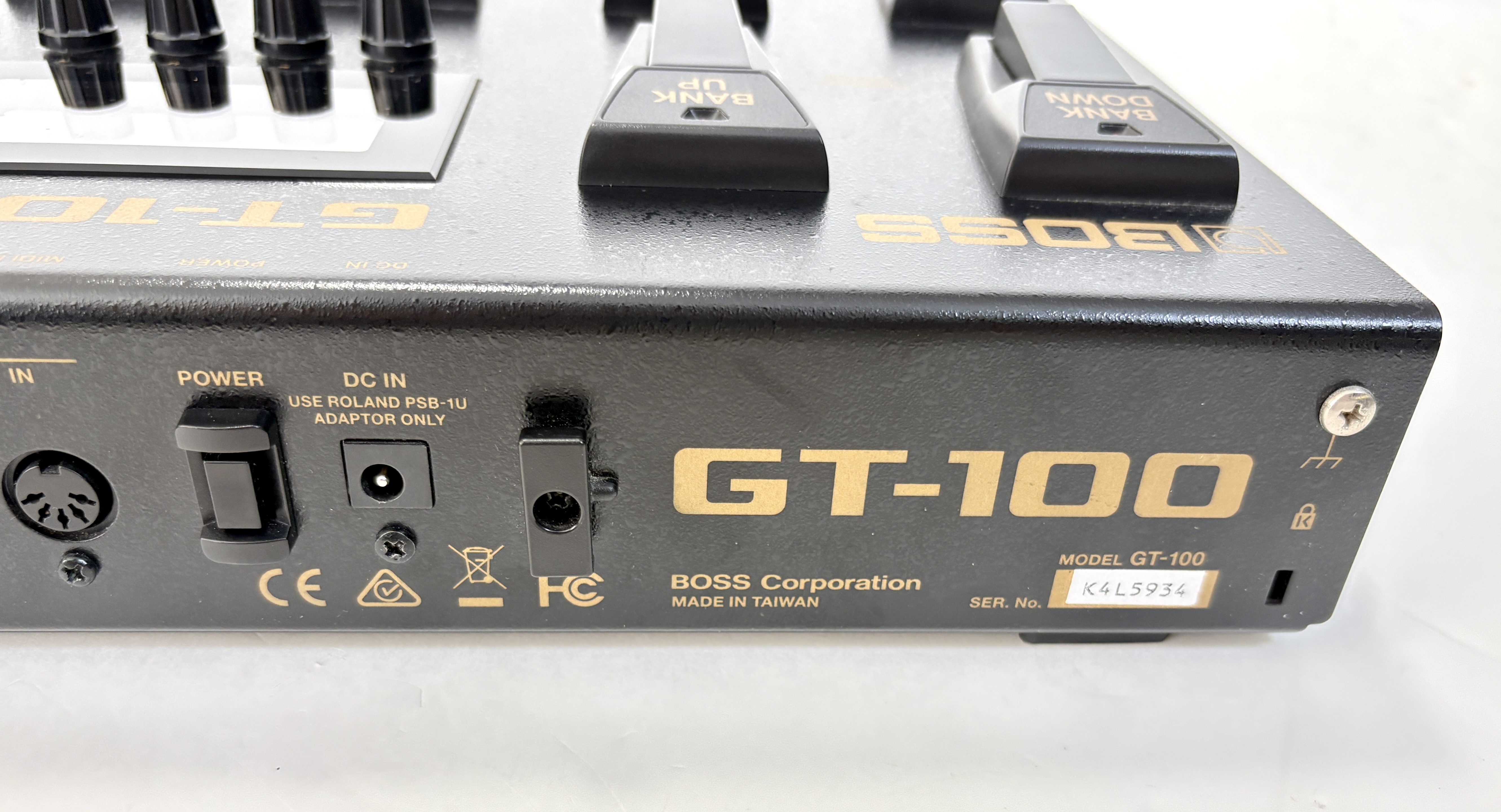 Boss GT-100 (80218)