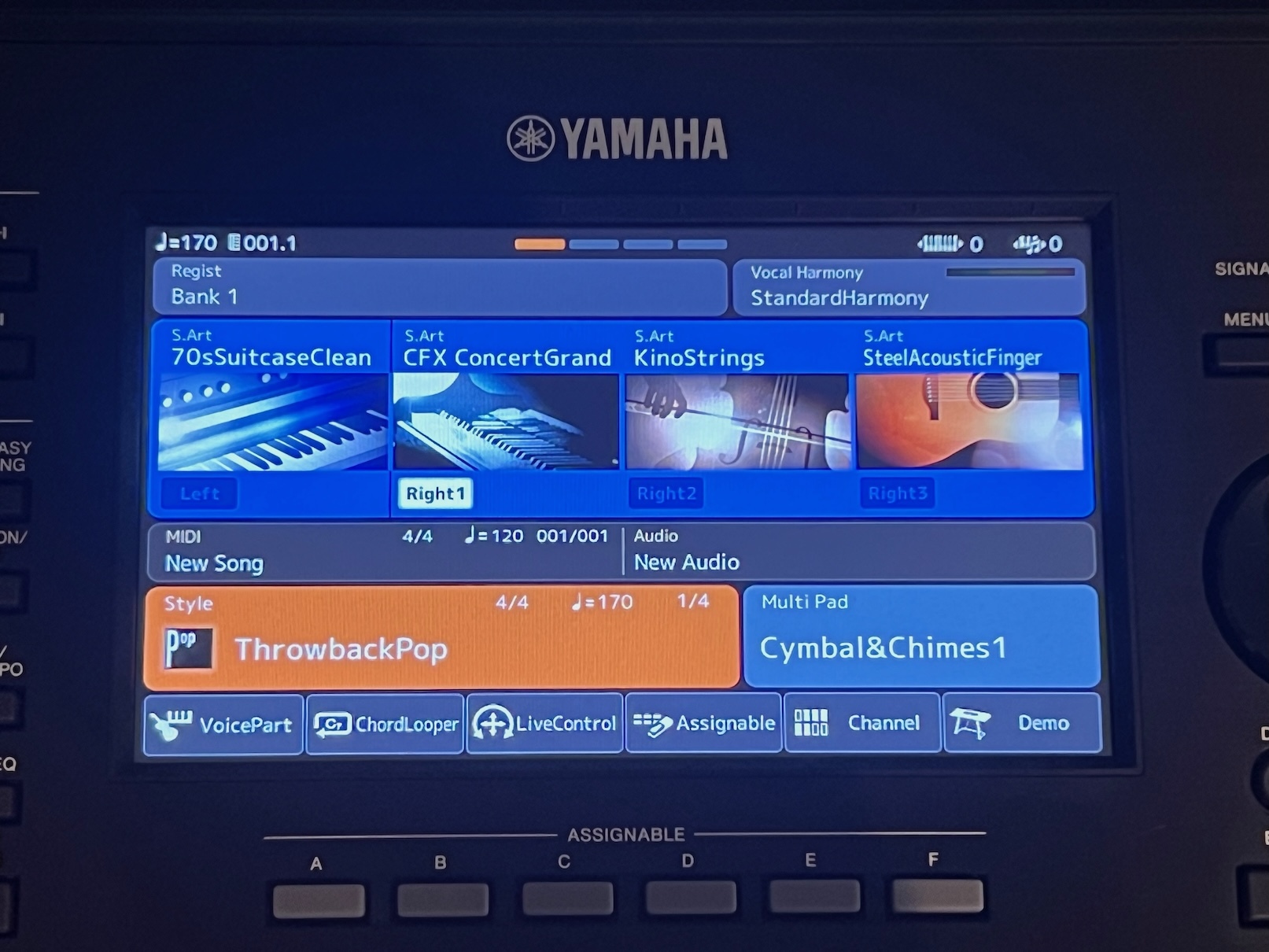 Yamaha PSR-SX920 (59141)