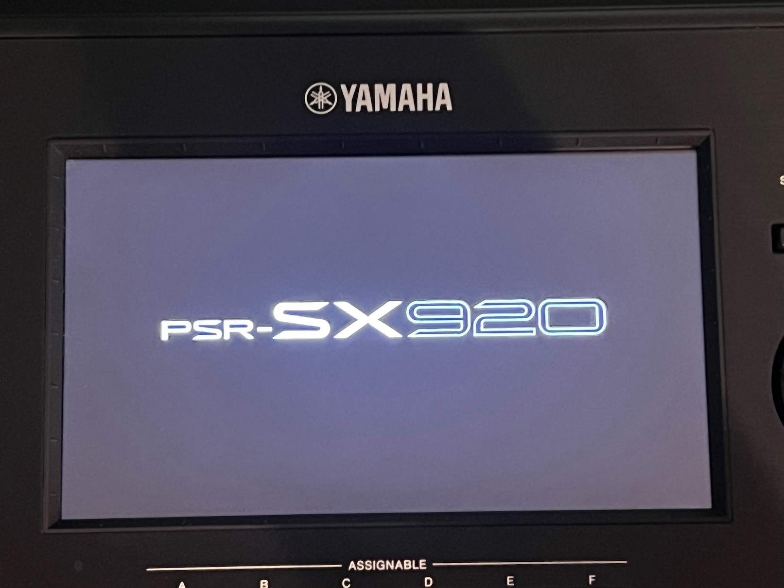 Yamaha PSR-SX920 (29223)