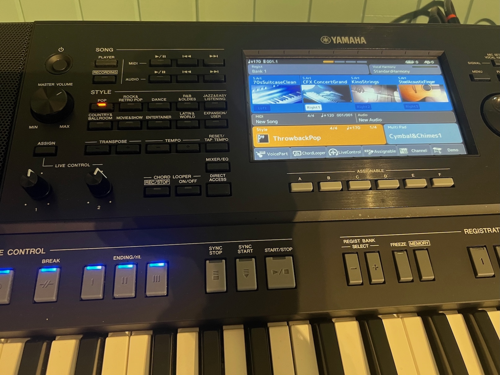 Yamaha PSR-SX920 (25114)