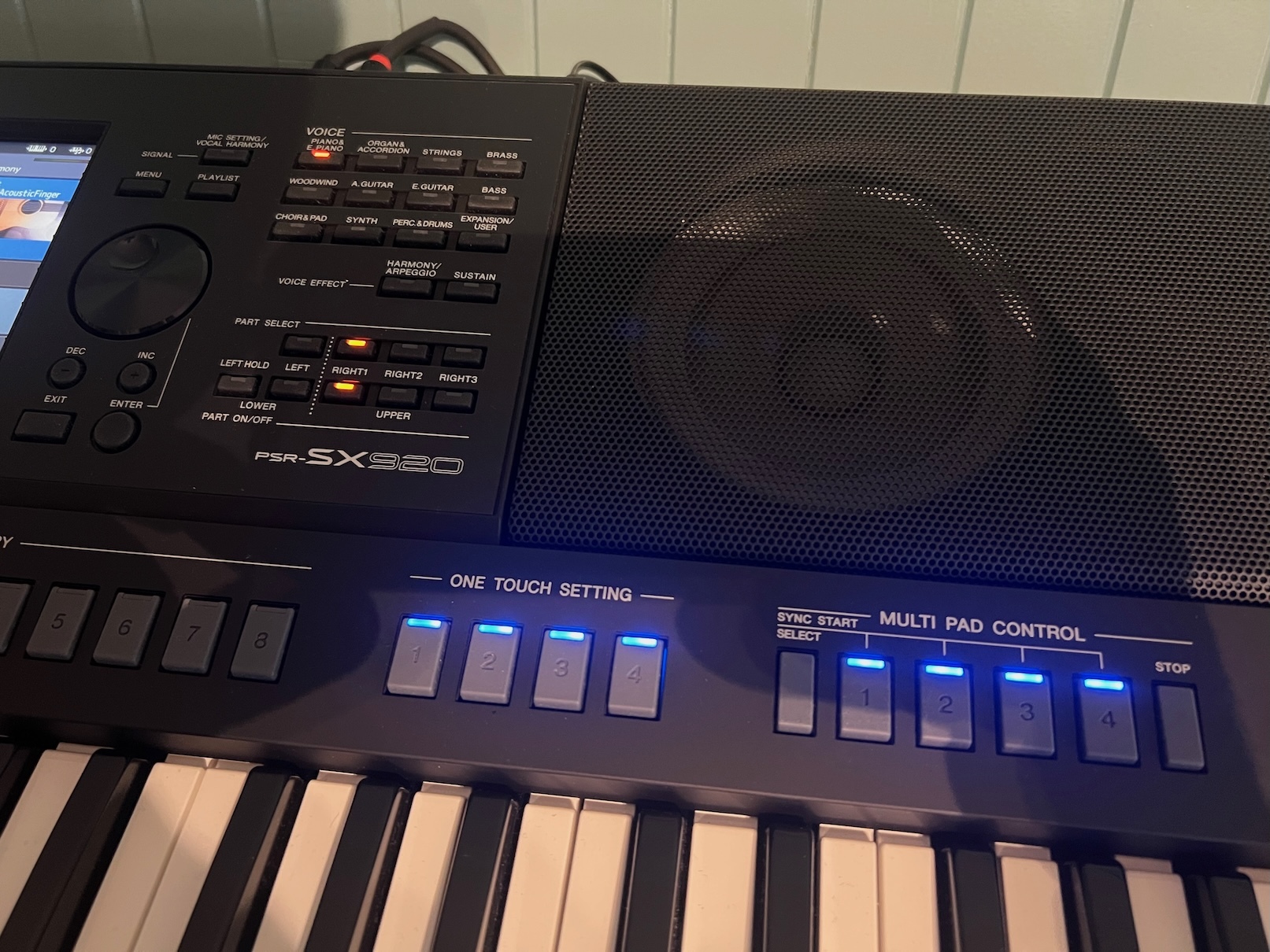 Yamaha PSR-SX920 (42409)