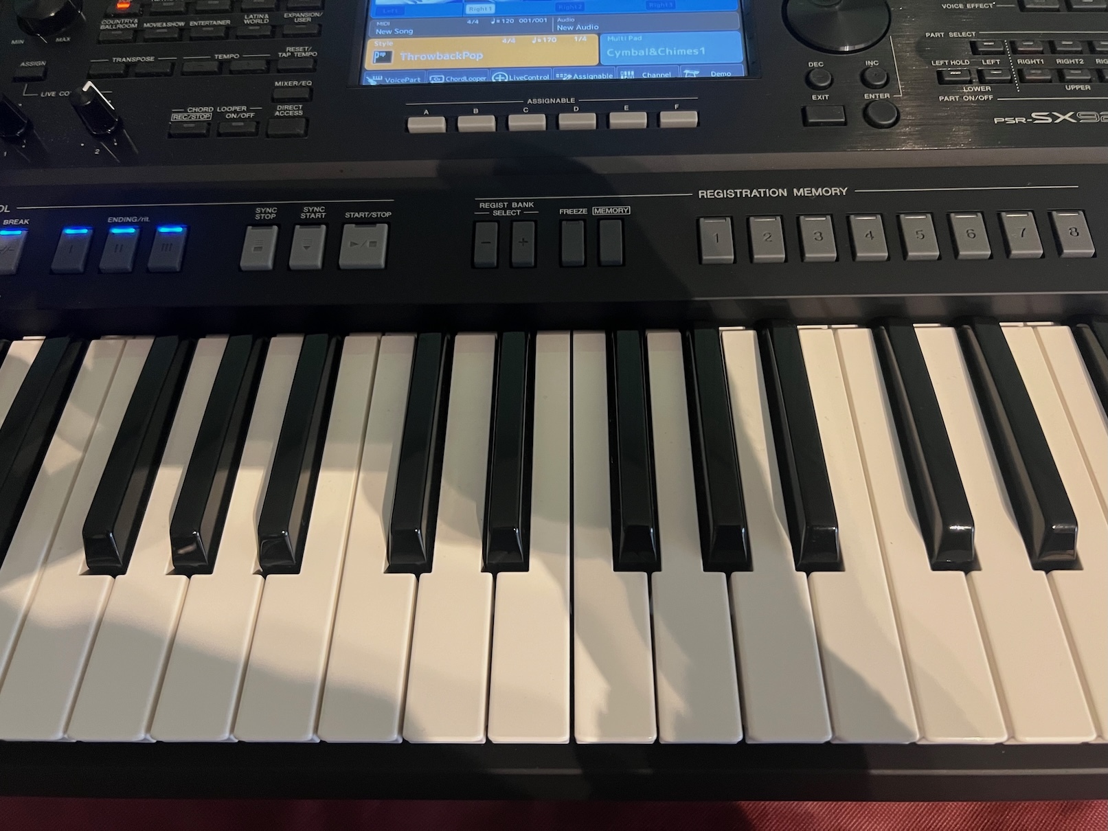 Yamaha PSR-SX920 (44484)