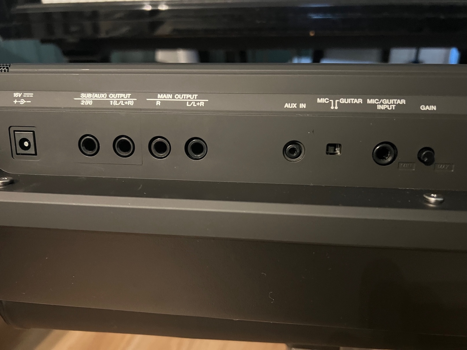 Yamaha PSR-SX920 (53621)