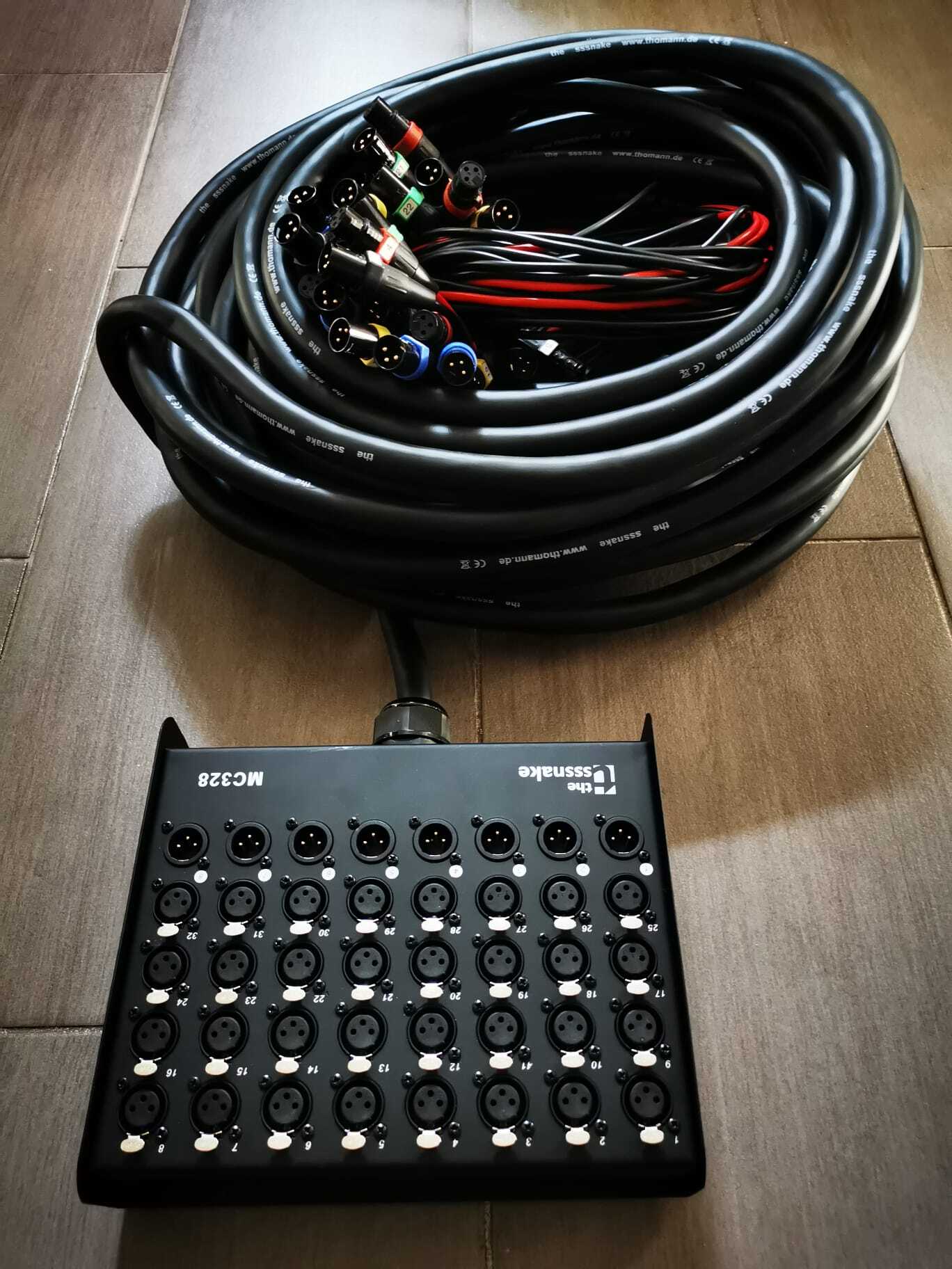 Multipaire the Sssnake 30m