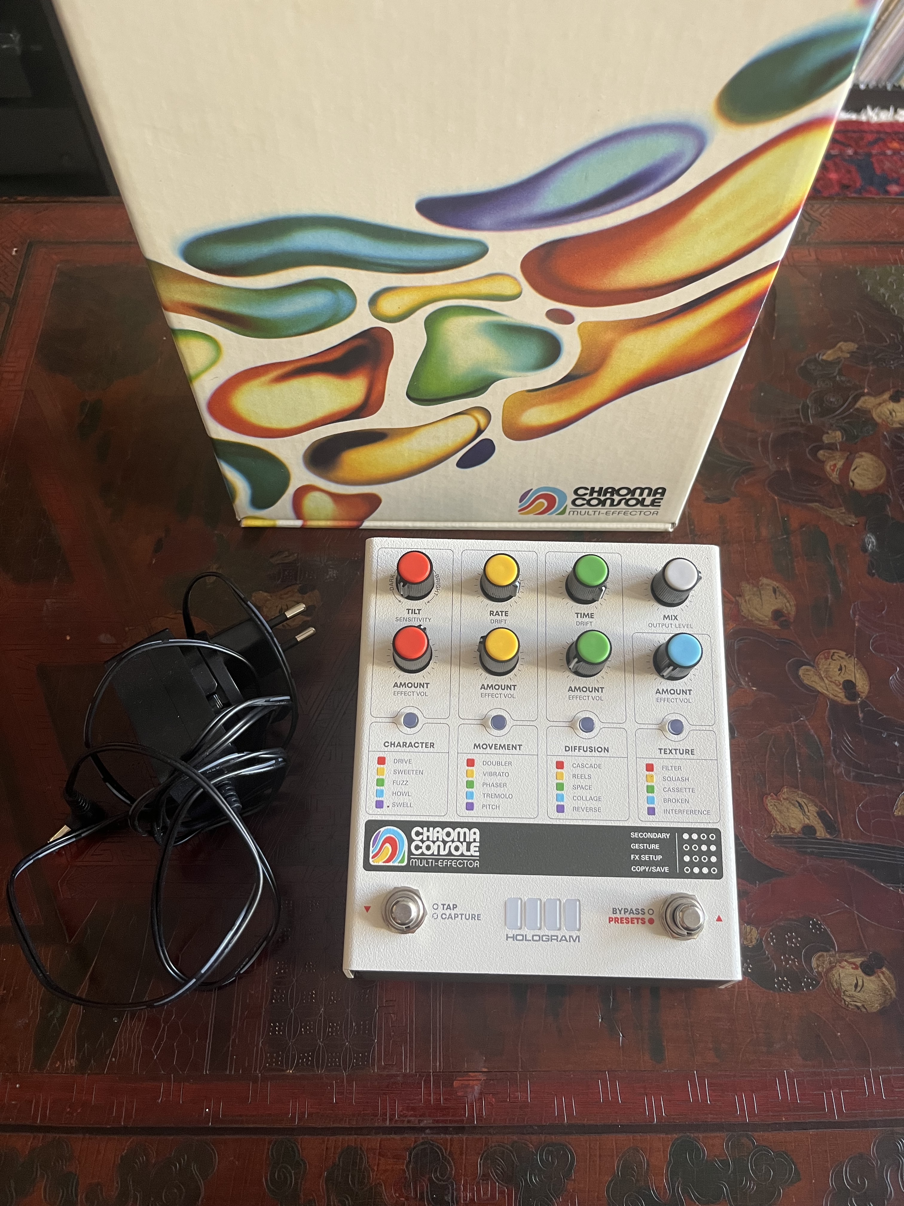 Vends hologram chromaconsole