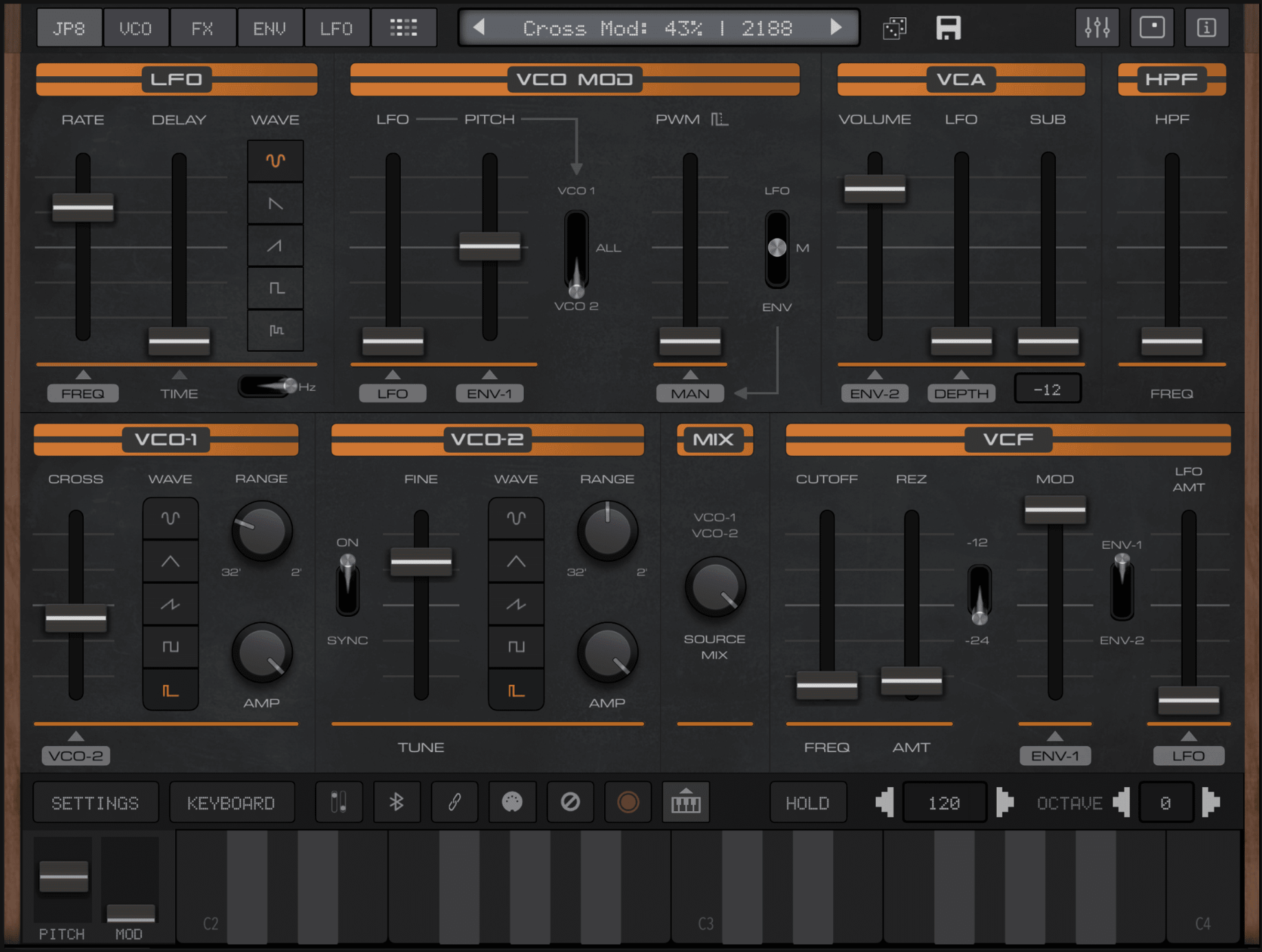 Audiokit Juper J8