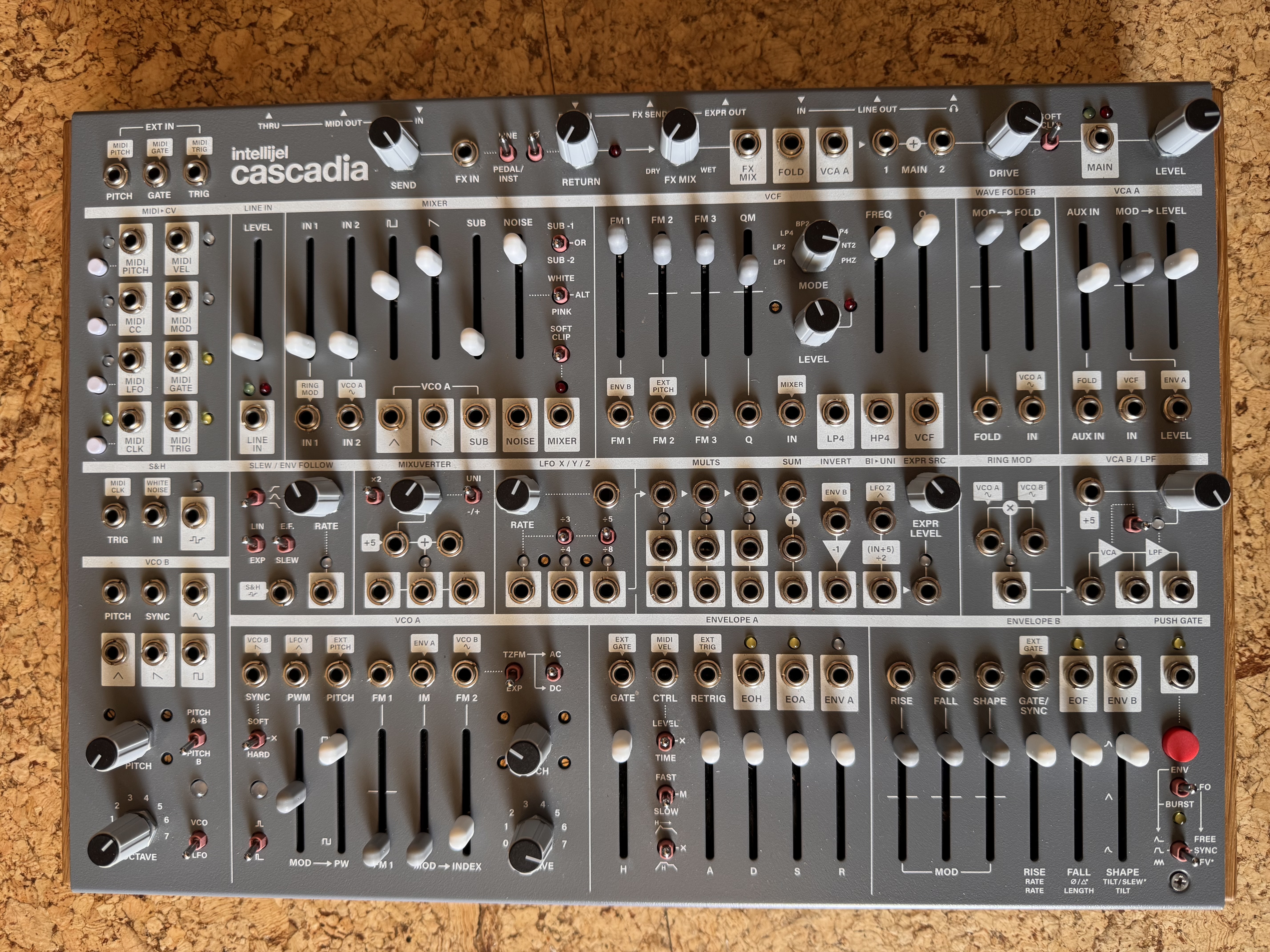 Intellijel Cascadia