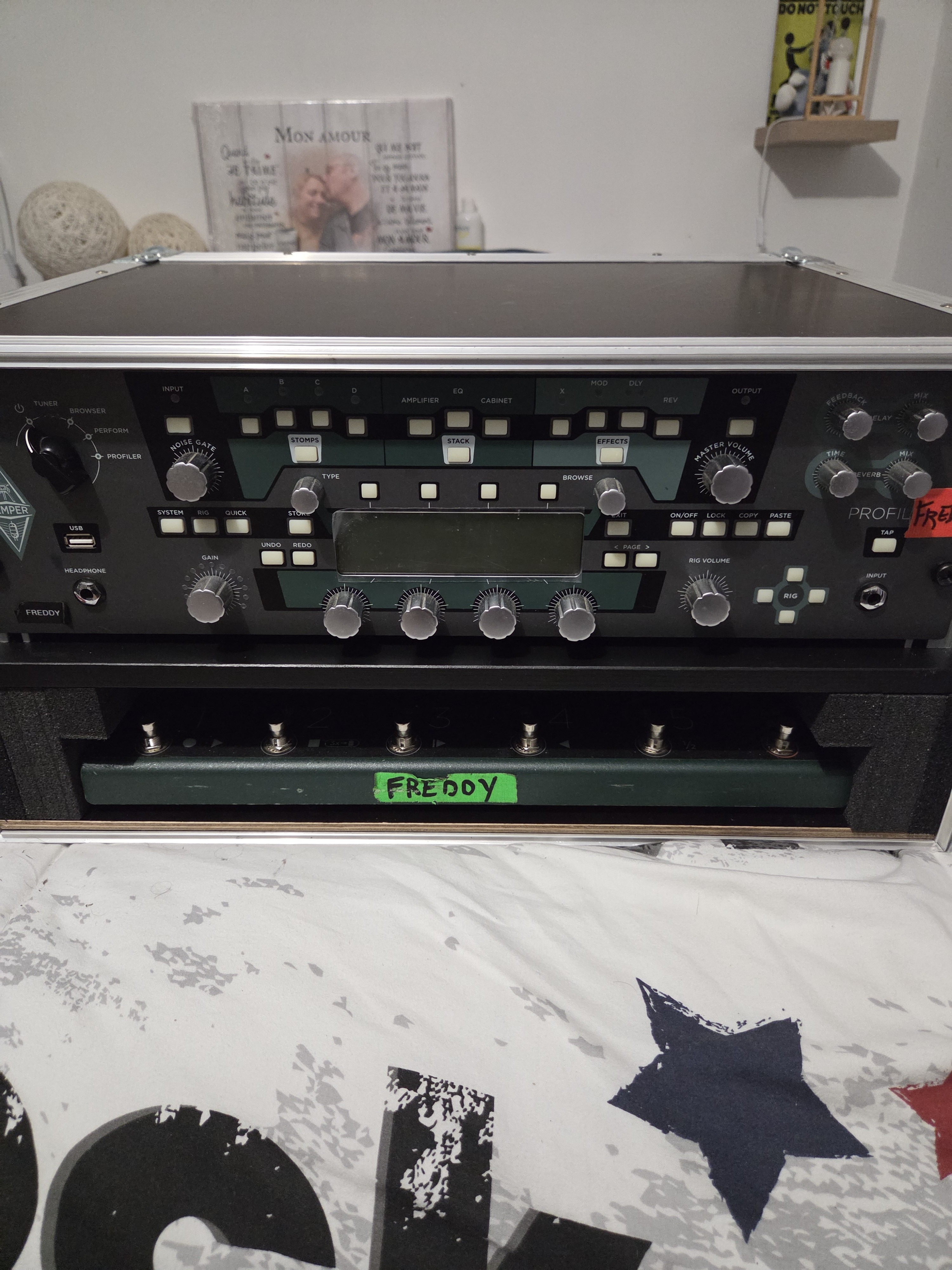 Kemper powerrack