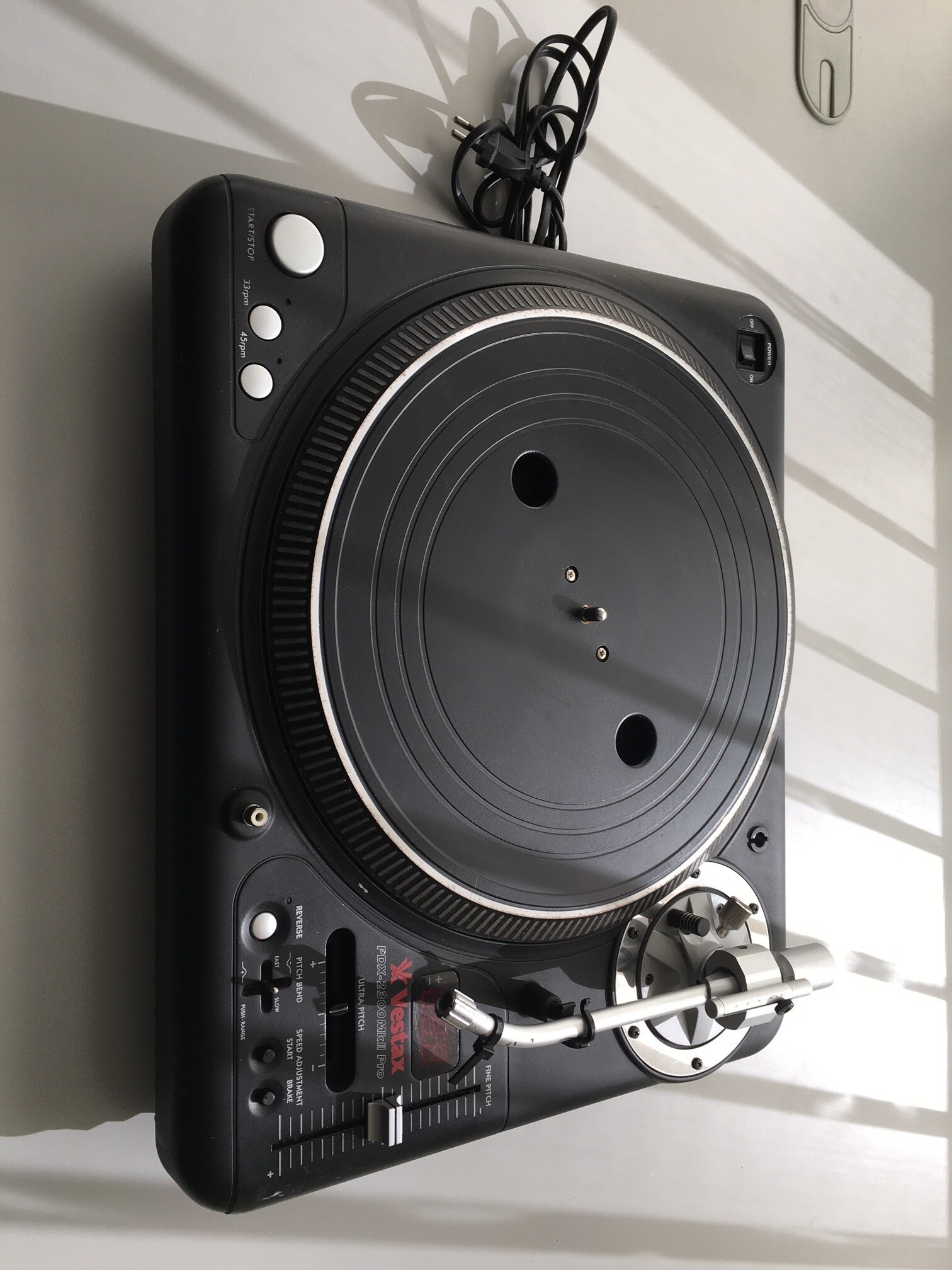 vends vestax pdx2300 mk2 pro + flycase