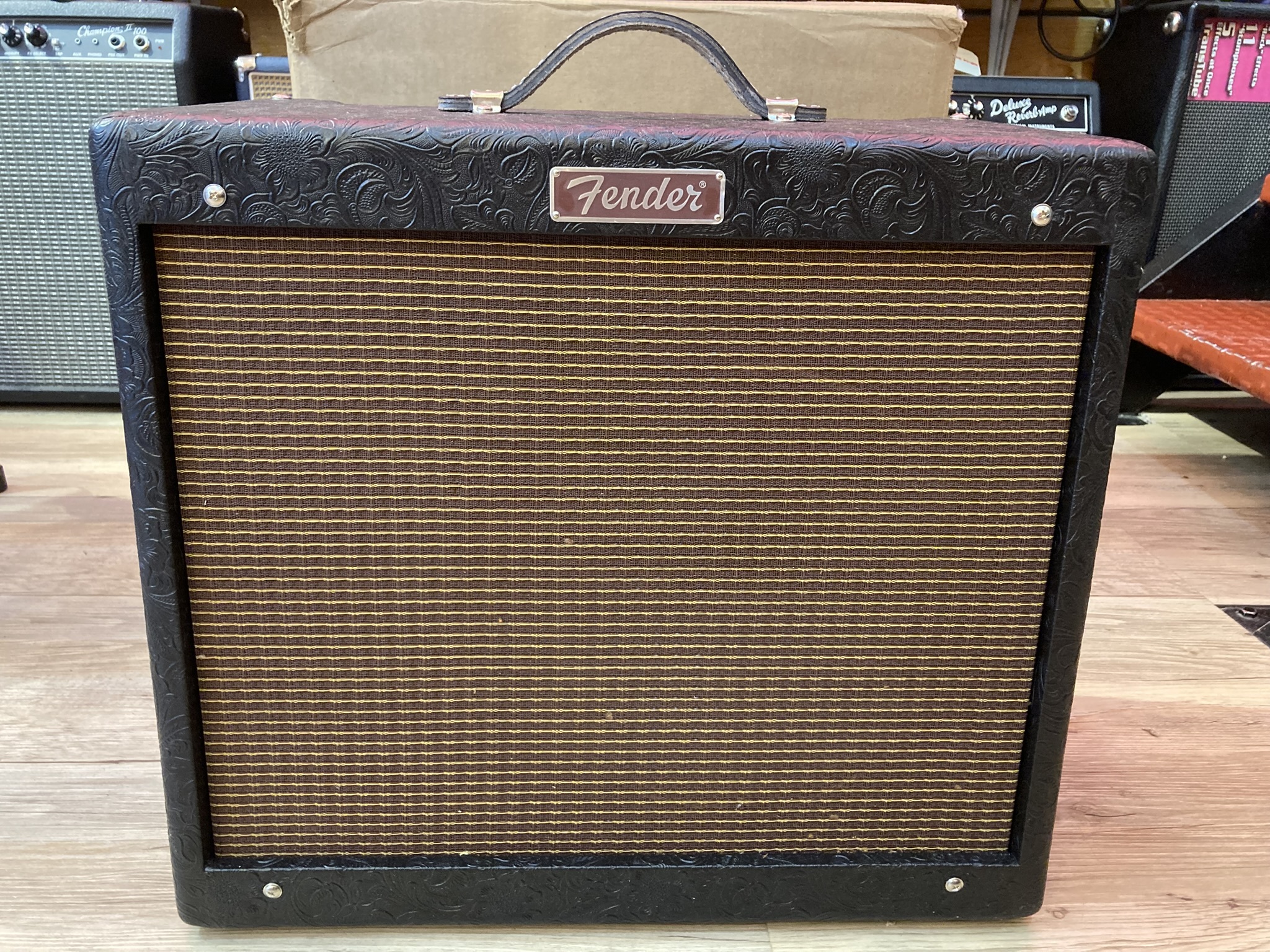 FENDER - Blues Junior IV 30th Anniversary + Housse