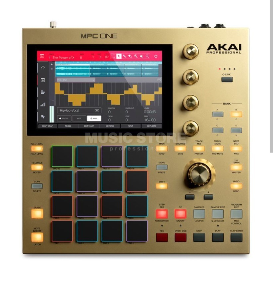 Akai mpc one gold limited edition