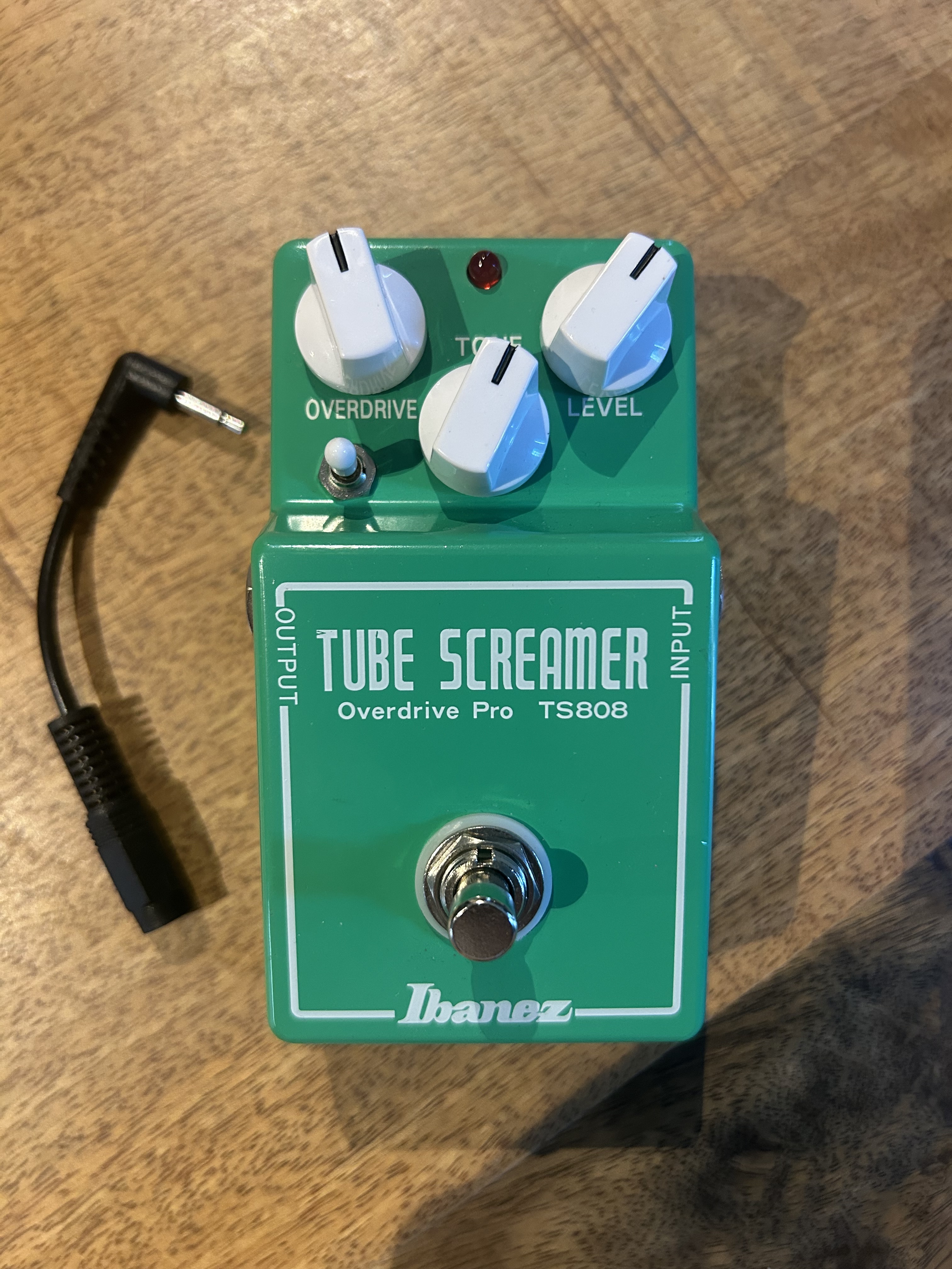 Ibanez TS 808 modifiée MSM Workshop
