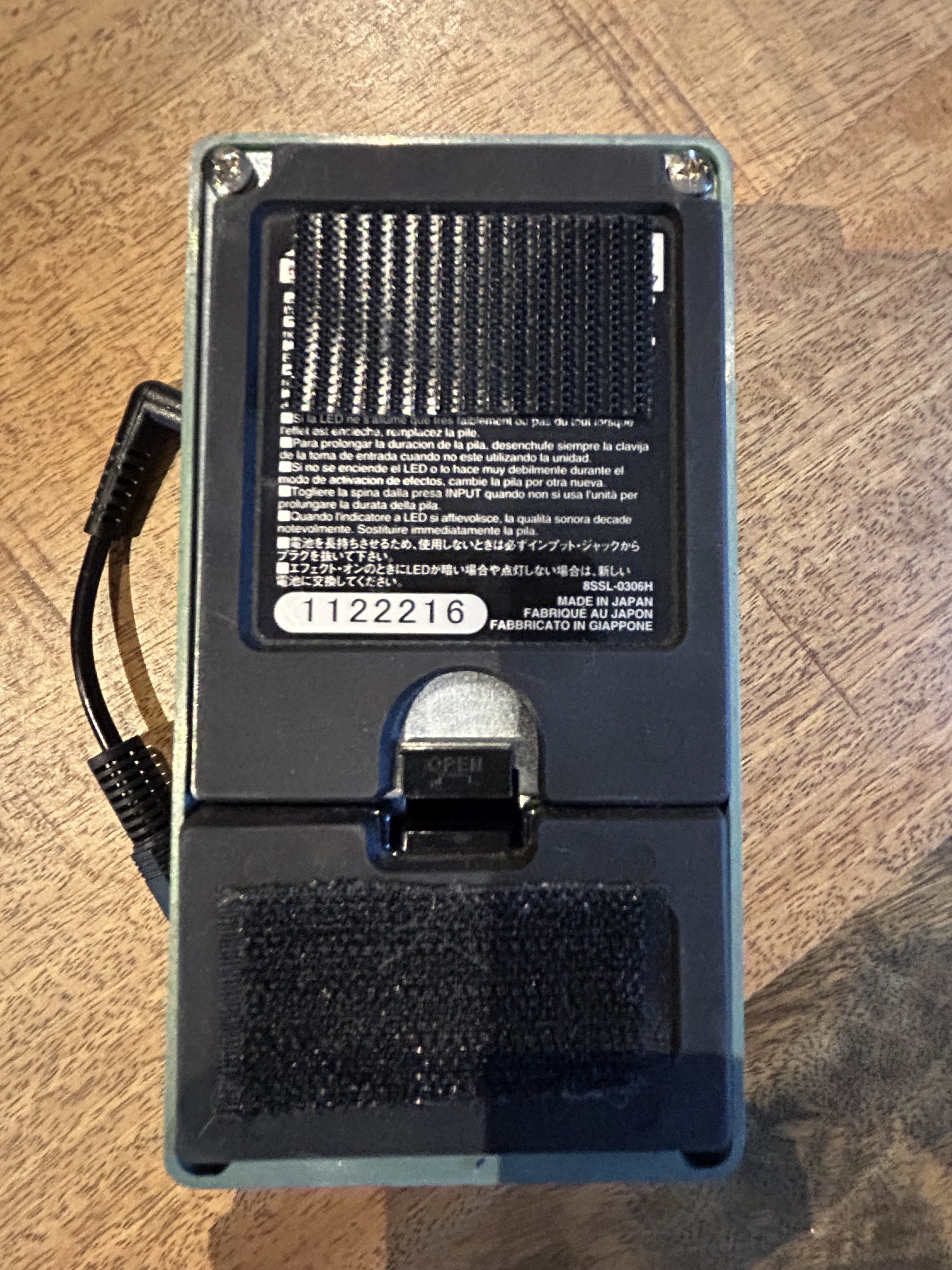Ibanez TS808 Tube Screamer Reissue (2074)