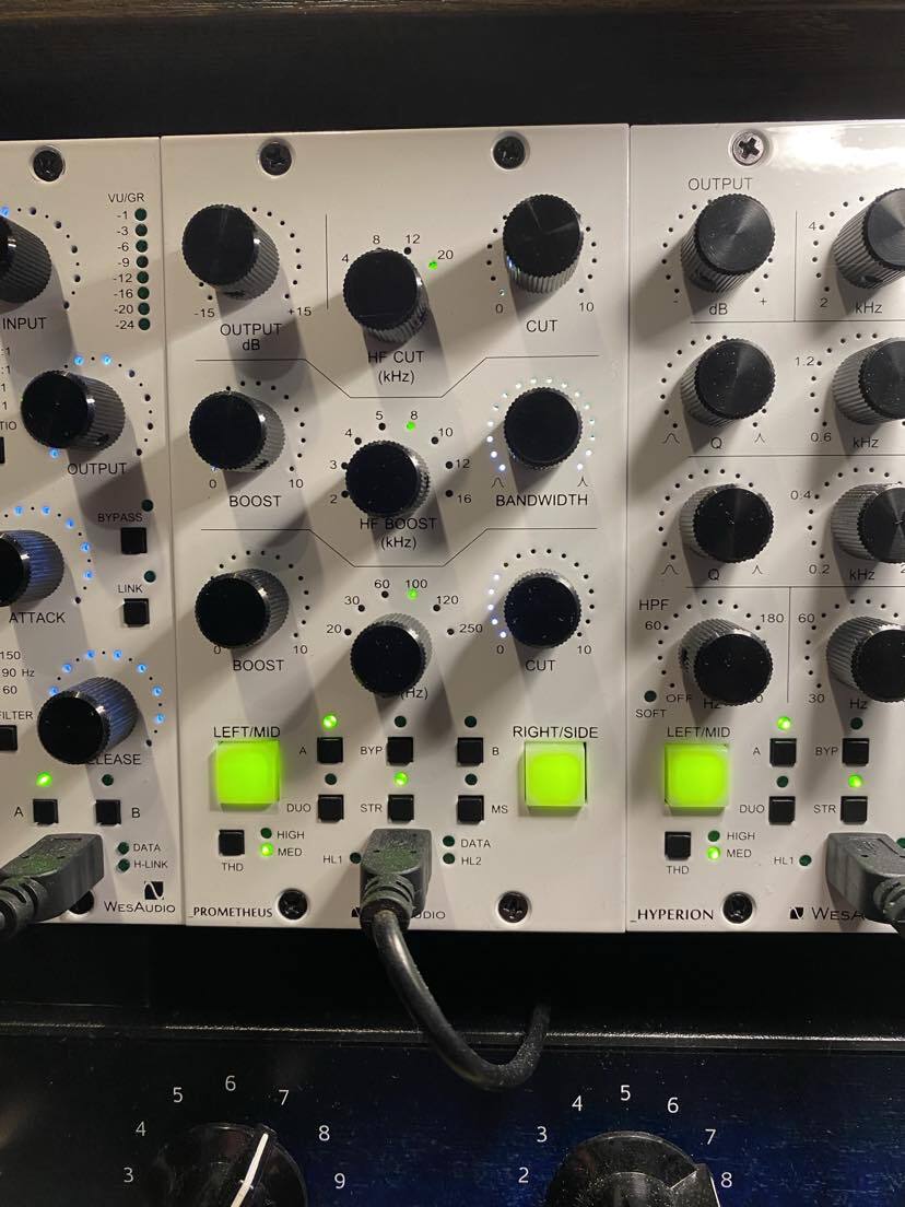 WES Audio Prometheus.