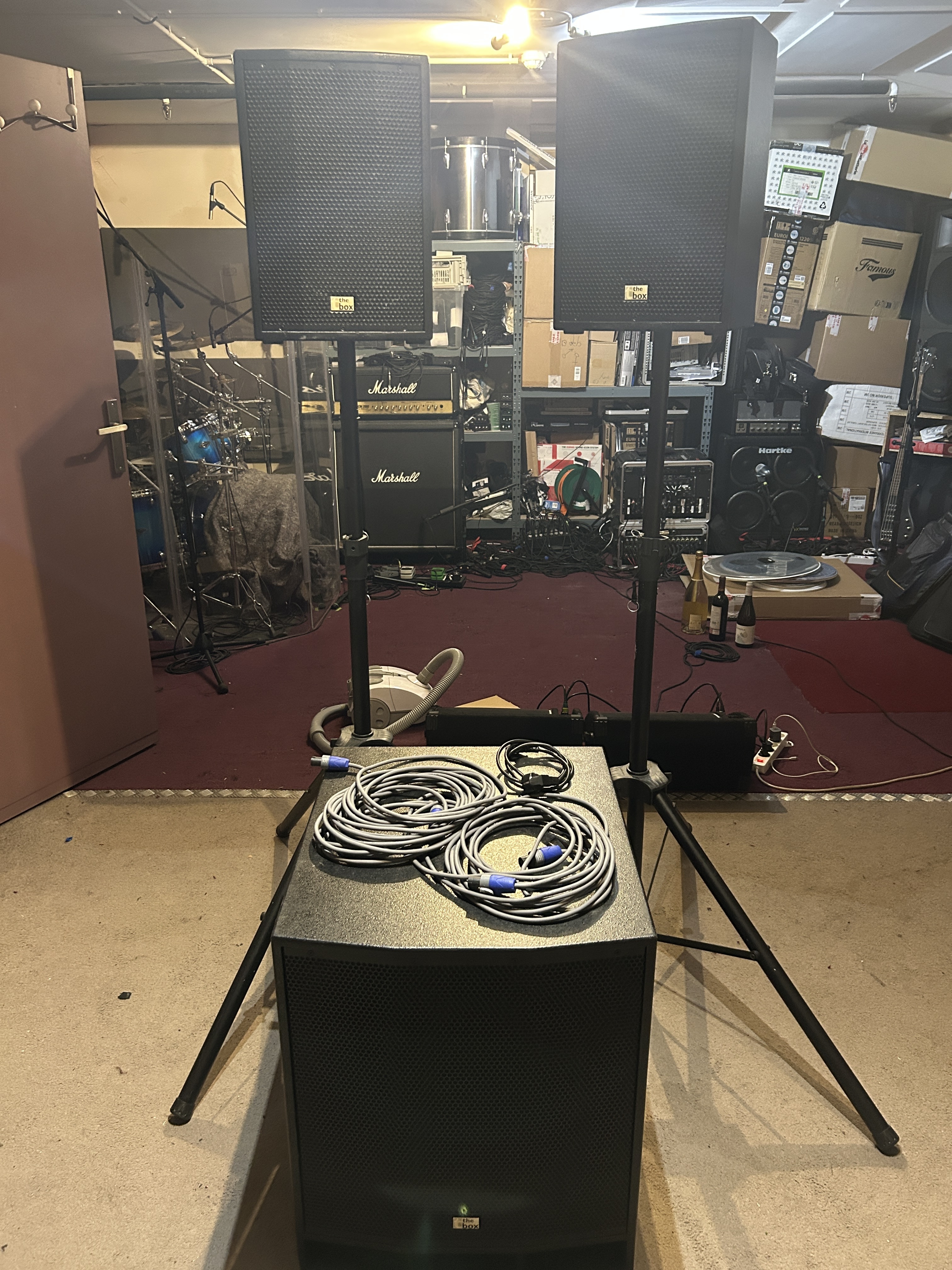 The Box CL 110/118MKII Basis Bundle