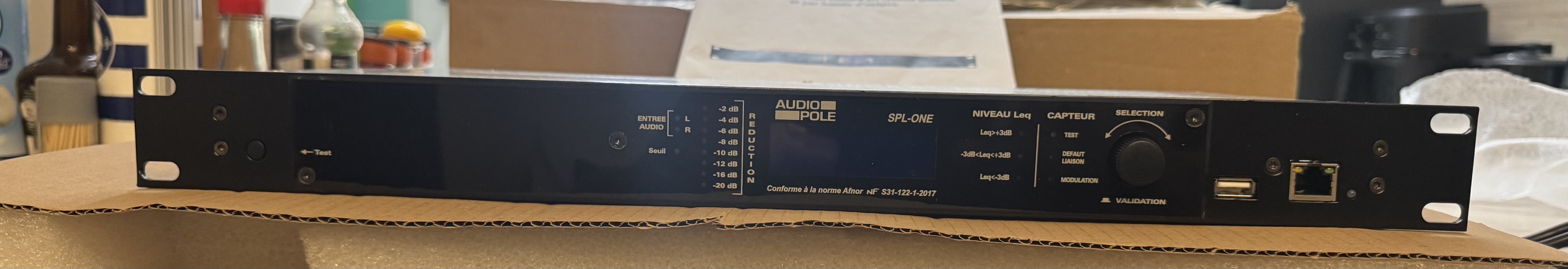 Vend limiteur de son SPL-ONE & SPL-ONE FB jamais utilisé et neuf