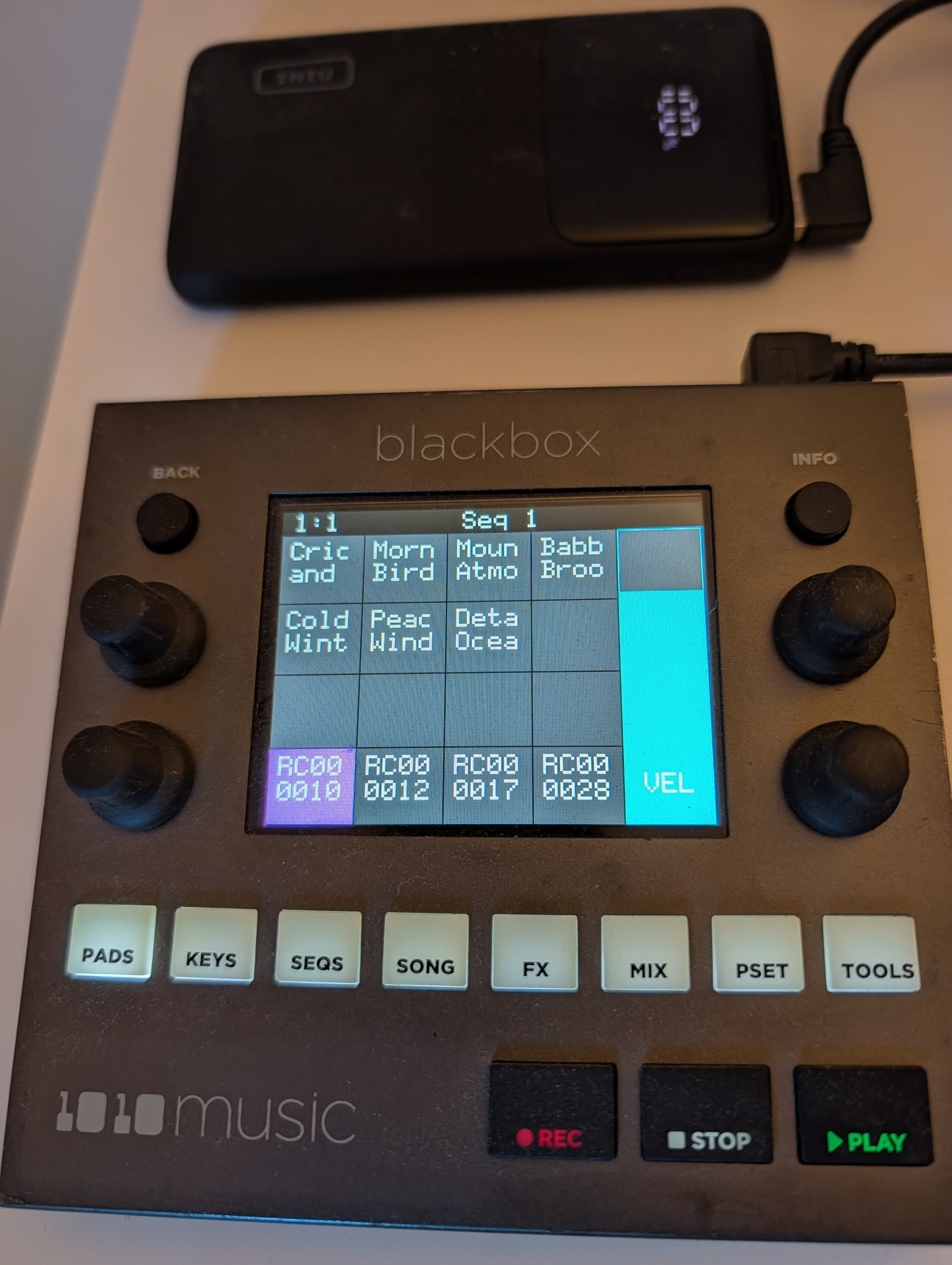 Vends Blackbox 1010music V1