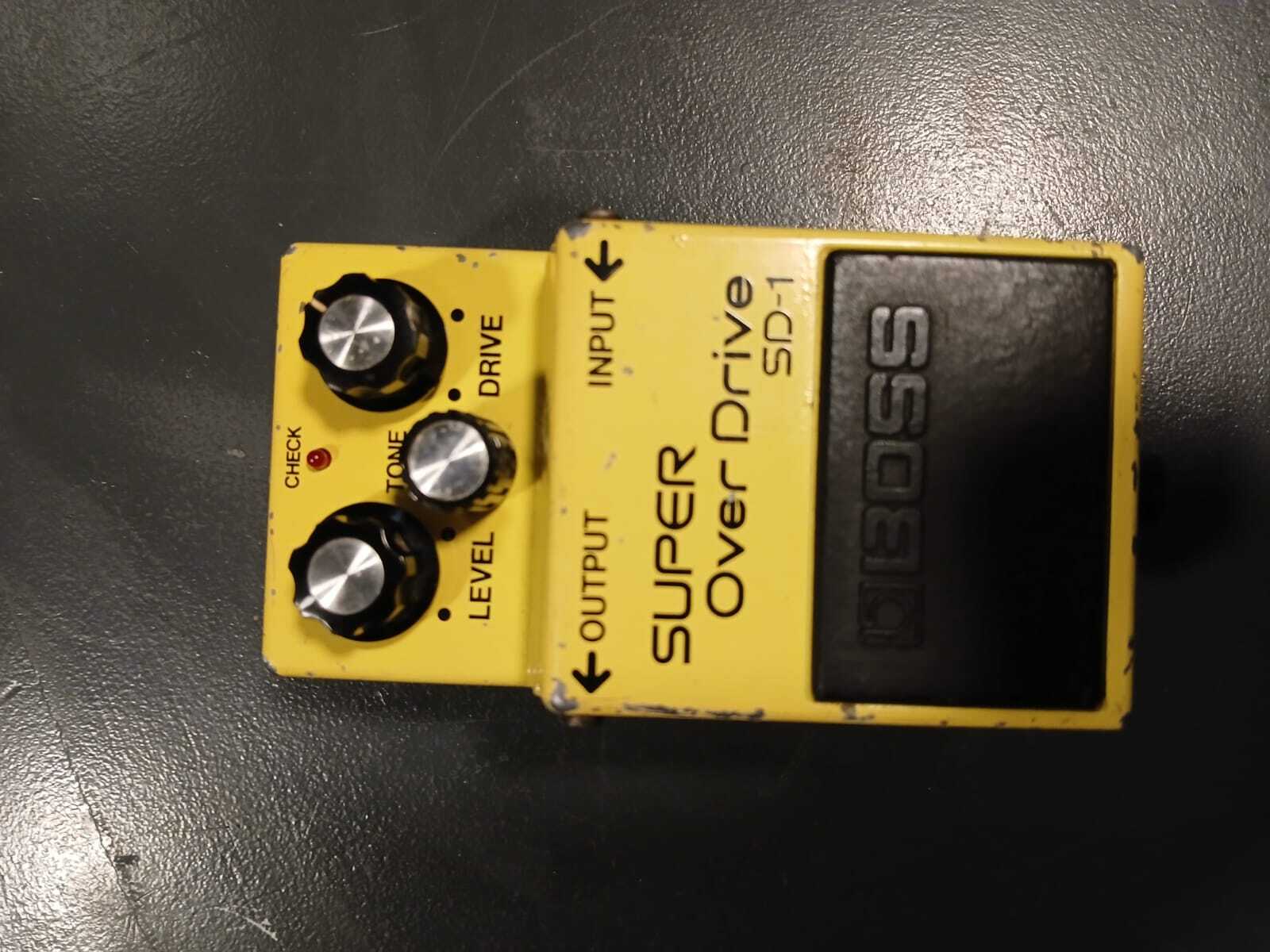 Vends Boss sd1 Japan