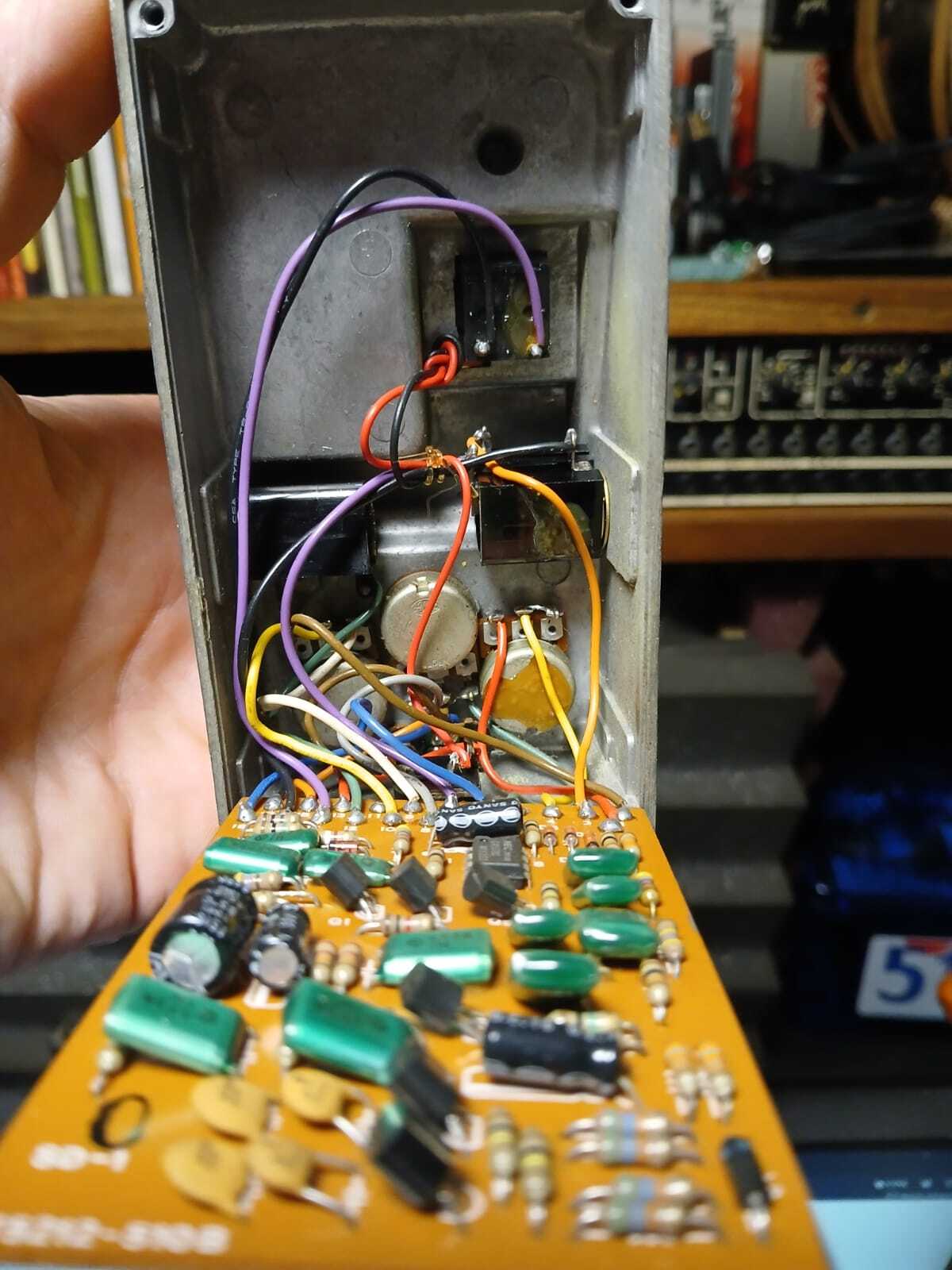 Boss SD-1 SUPER OverDrive (Japan) (90315)