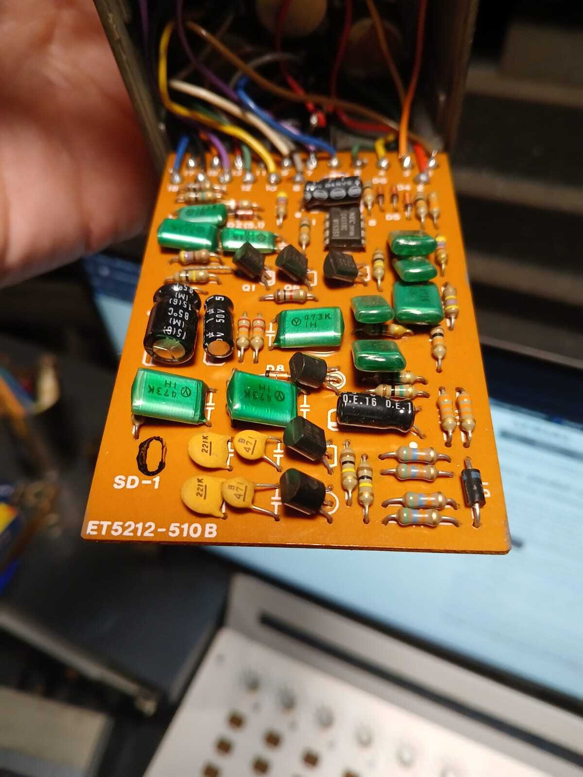 Boss SD-1 SUPER OverDrive (Japan) (10097)