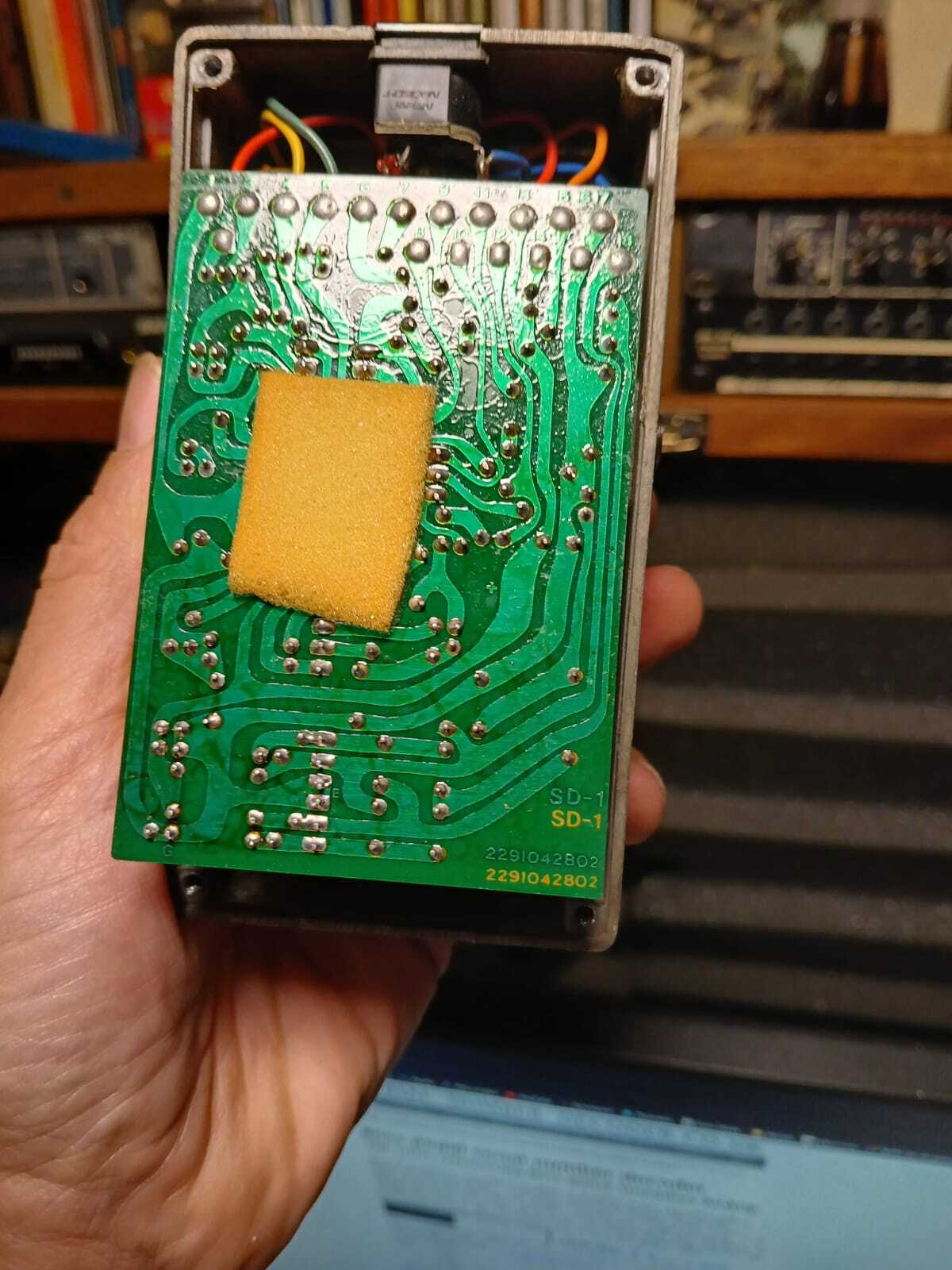 Boss SD-1 SUPER OverDrive (Japan) (33188)