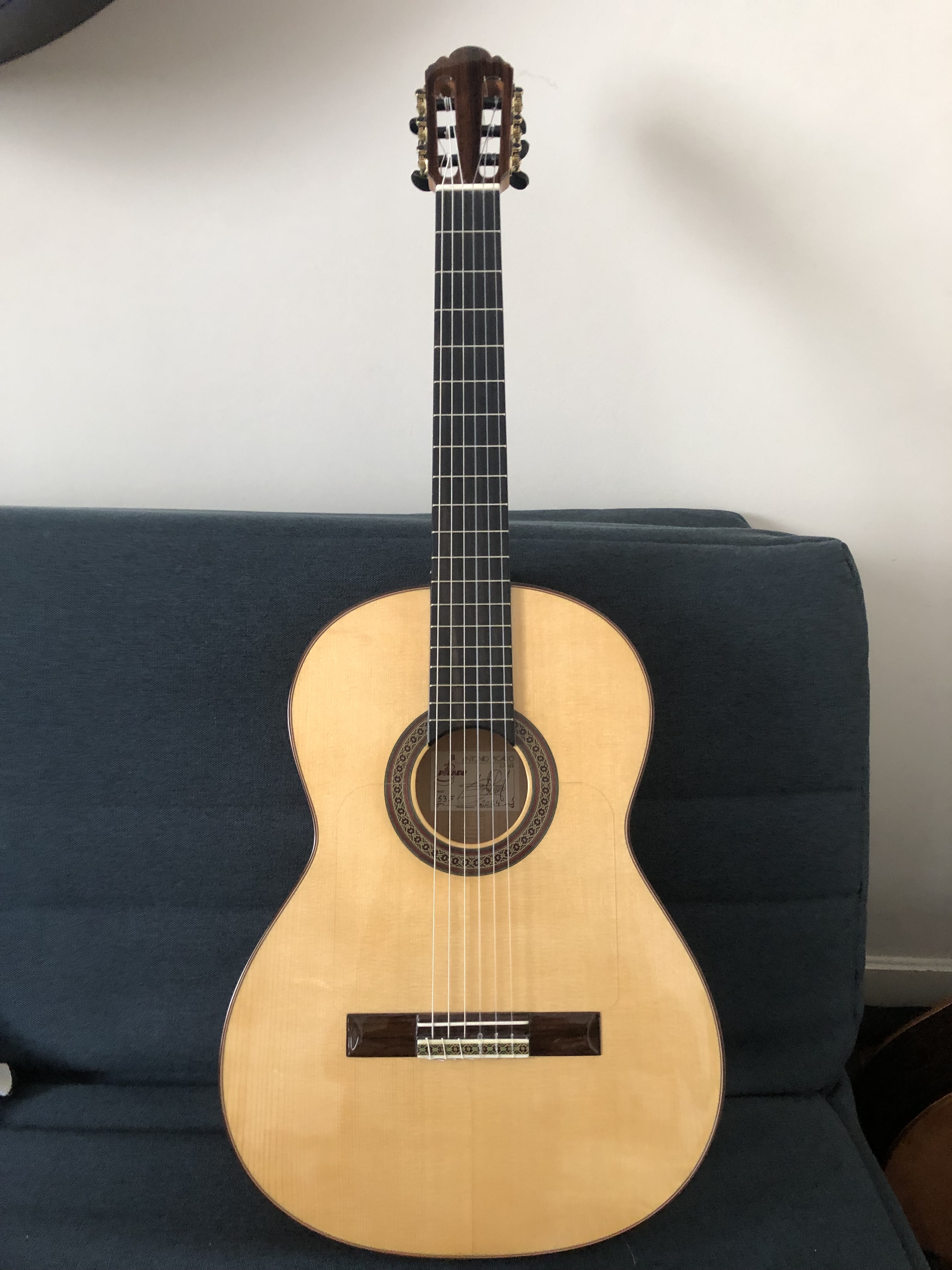 Guitare PICADO F 53 Blanca