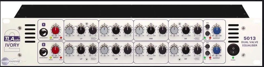 TL AUDIO 5013 Valve Equalizer