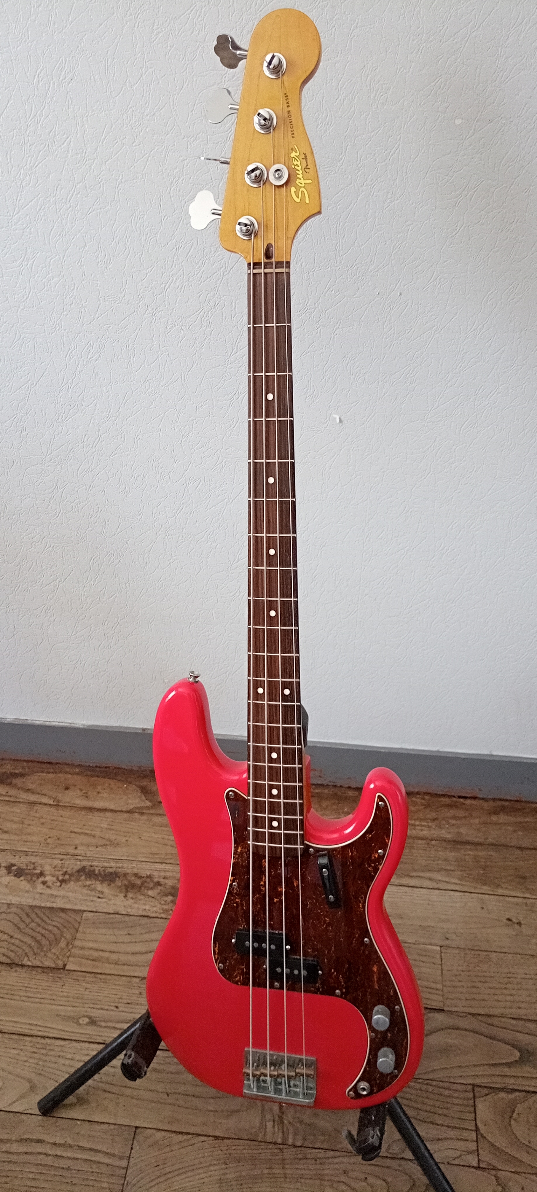 Vends SQUIER Classic Vibe 60 FIESTA RED