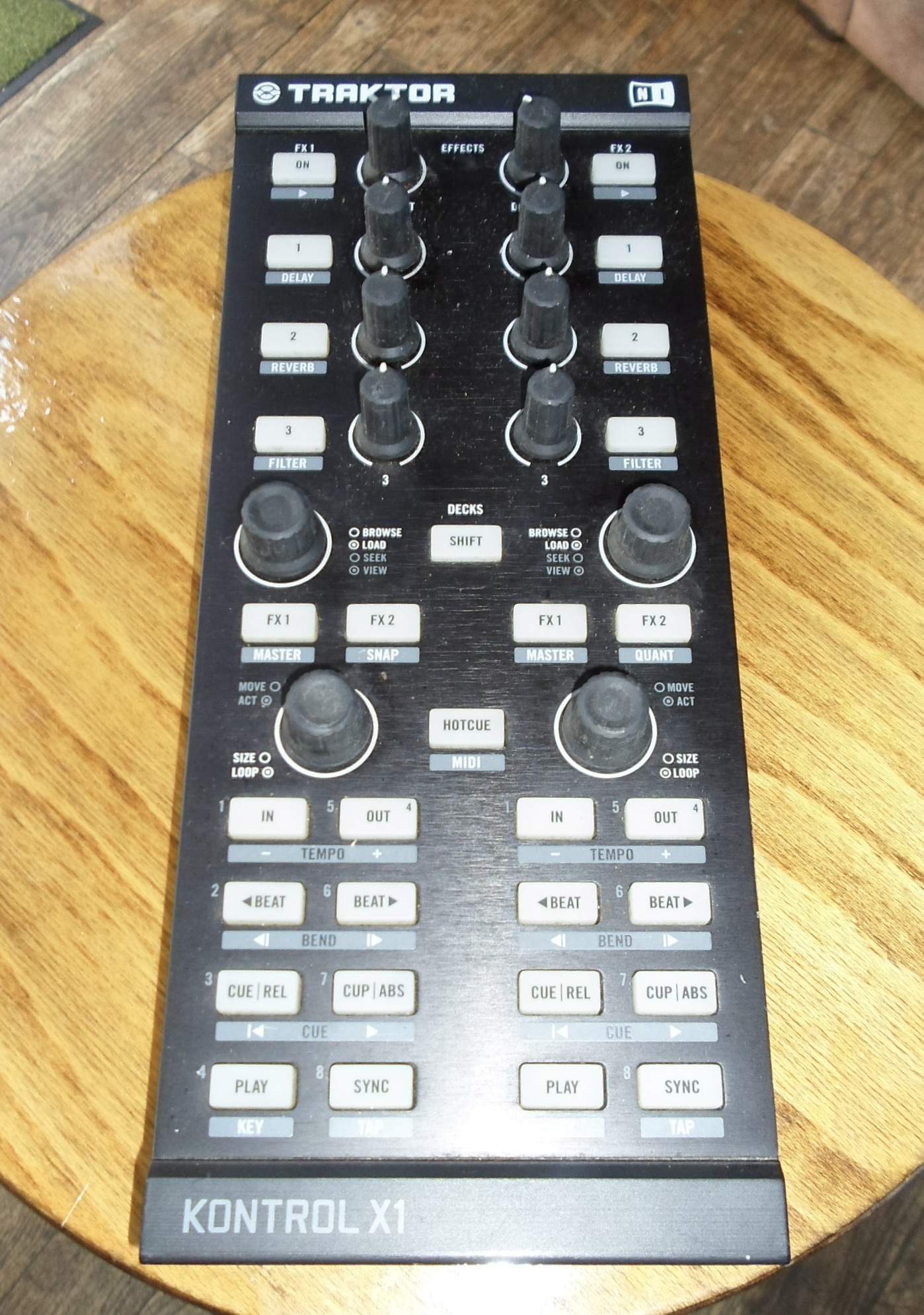 Traktor dj NI Kontrol x1