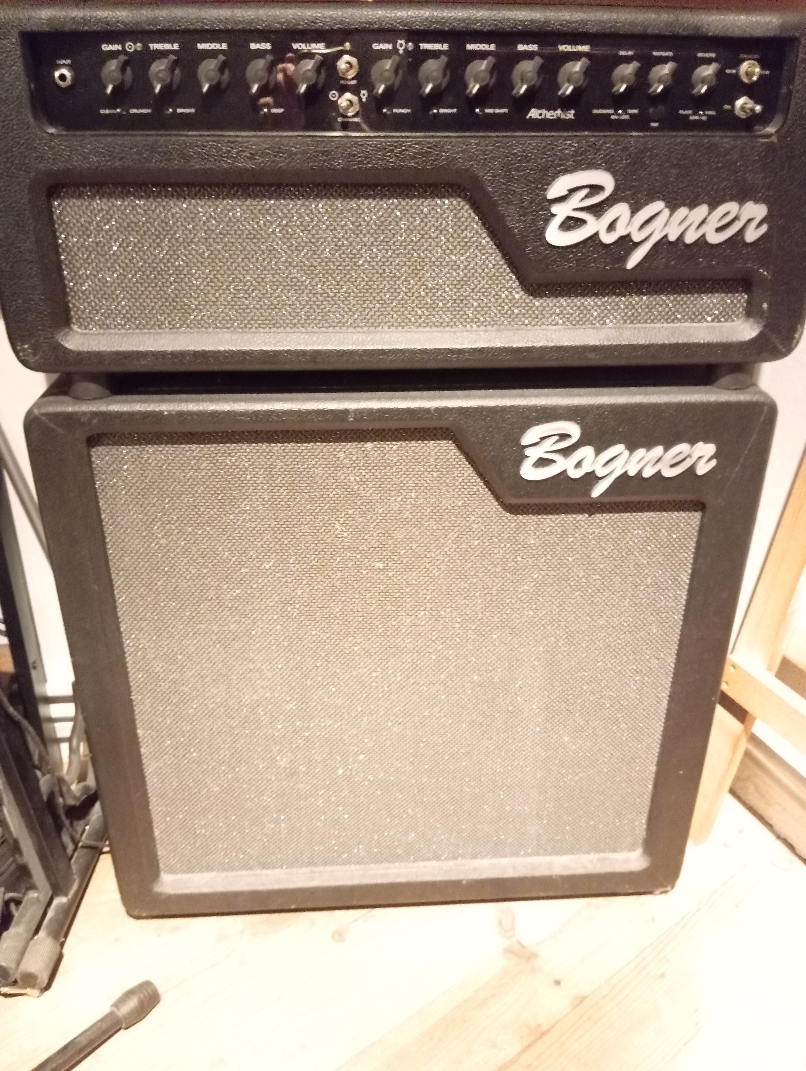 Vends tête + Baffle RETUBÉ
