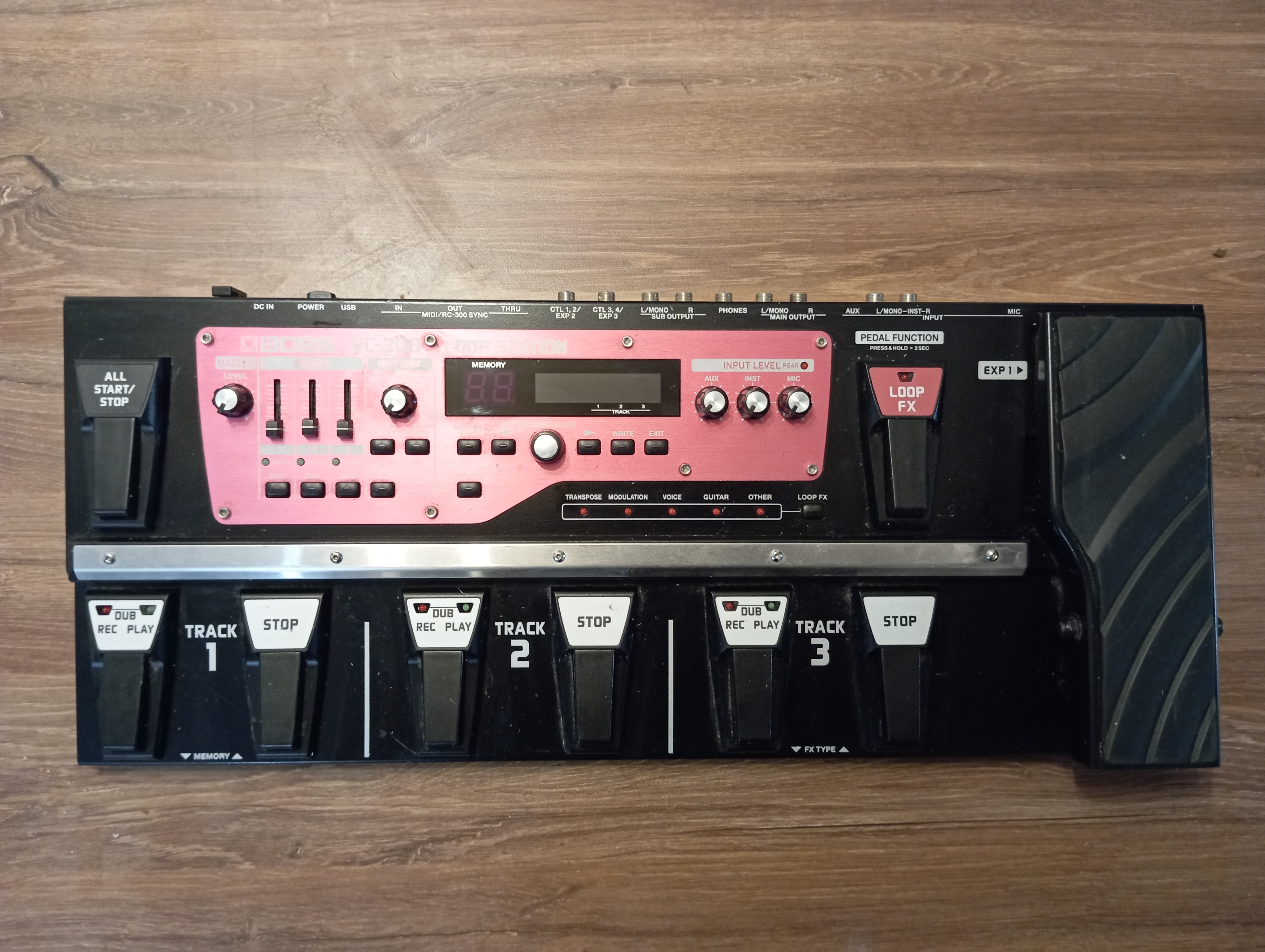 Vends Boos RC-300