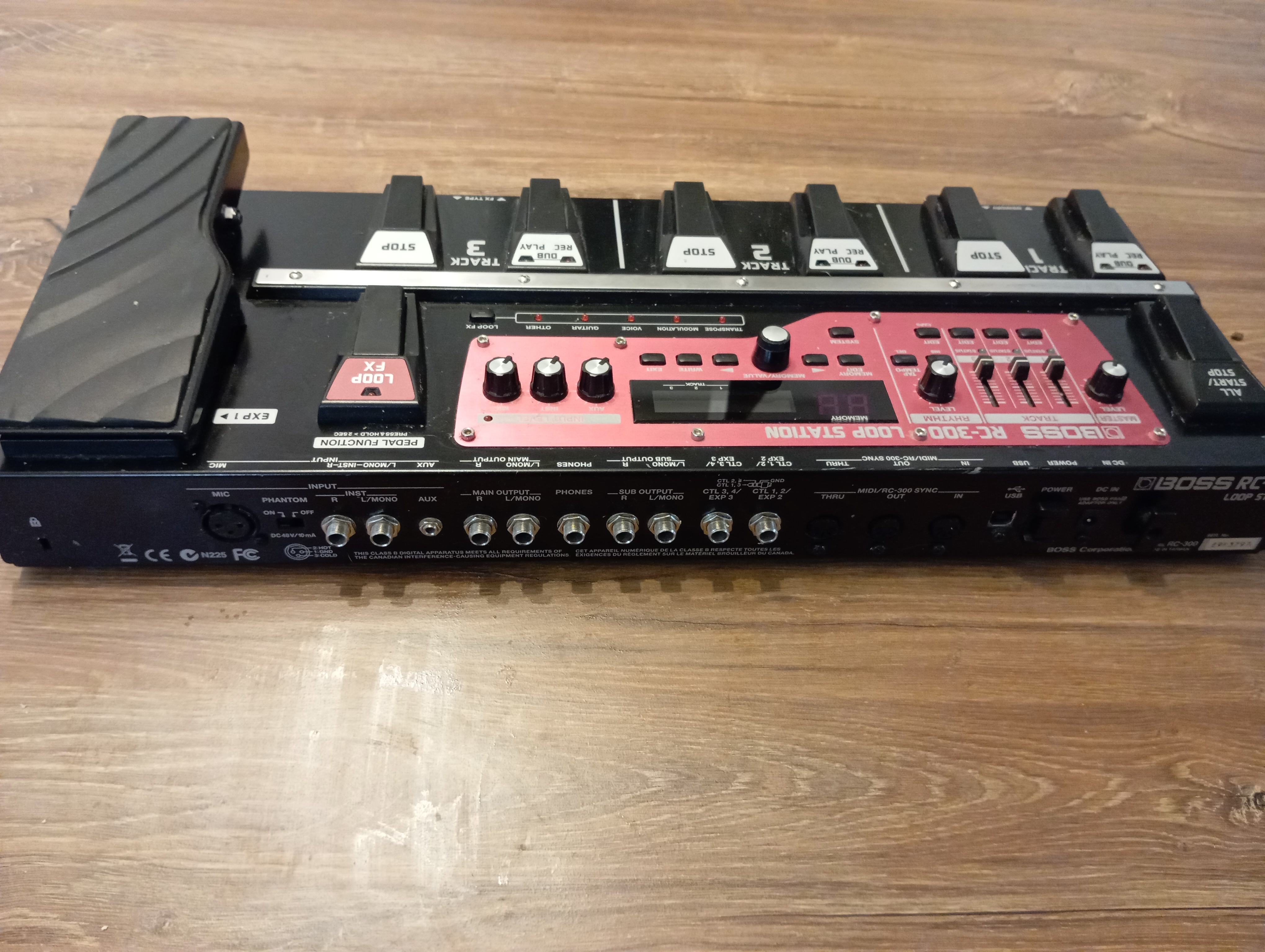Boss RC-300 Loop Station (97686)