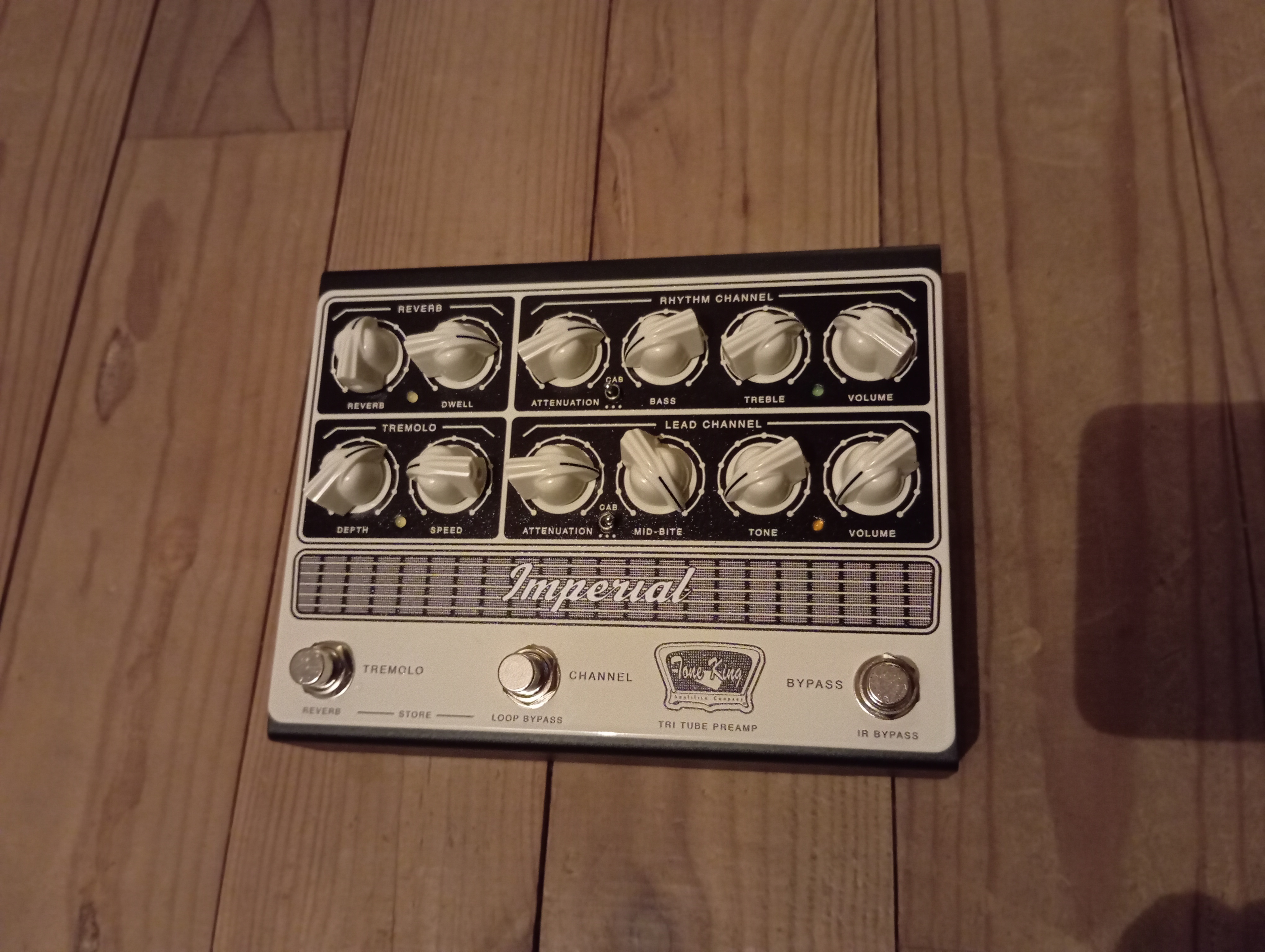 Vends Tone King Imperial