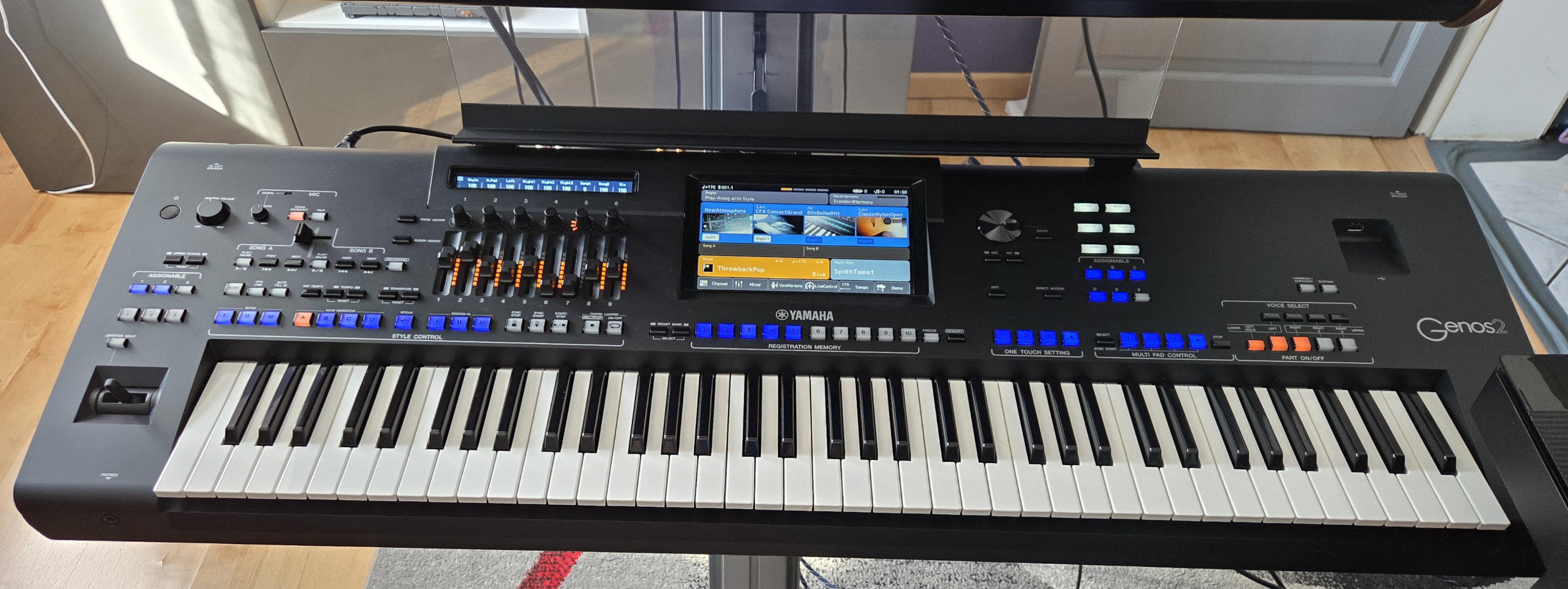 YAMAHA GENOS 2 - Arrangeur pro