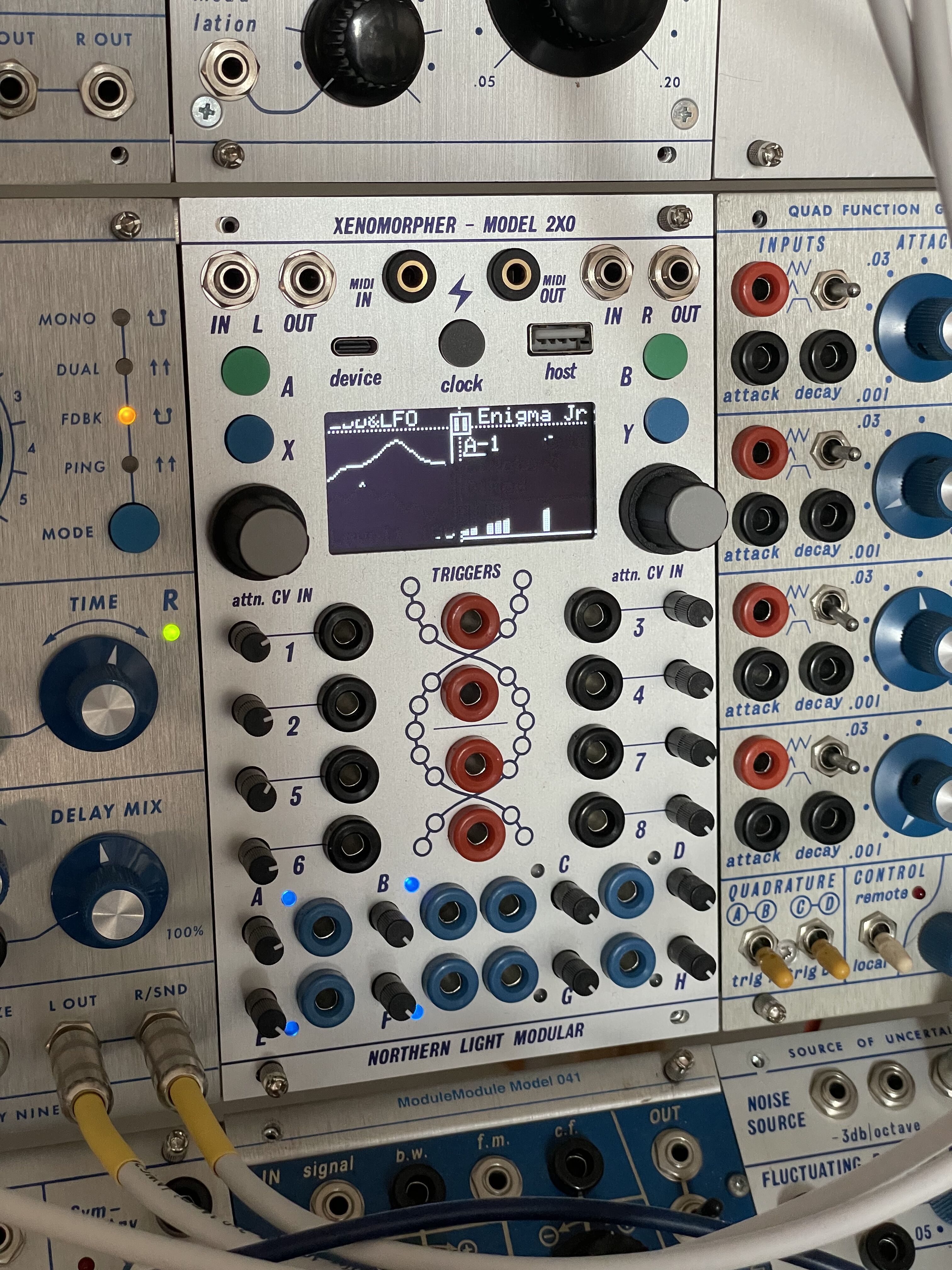 Vends Xenomorpher de chez Northern Light Modular